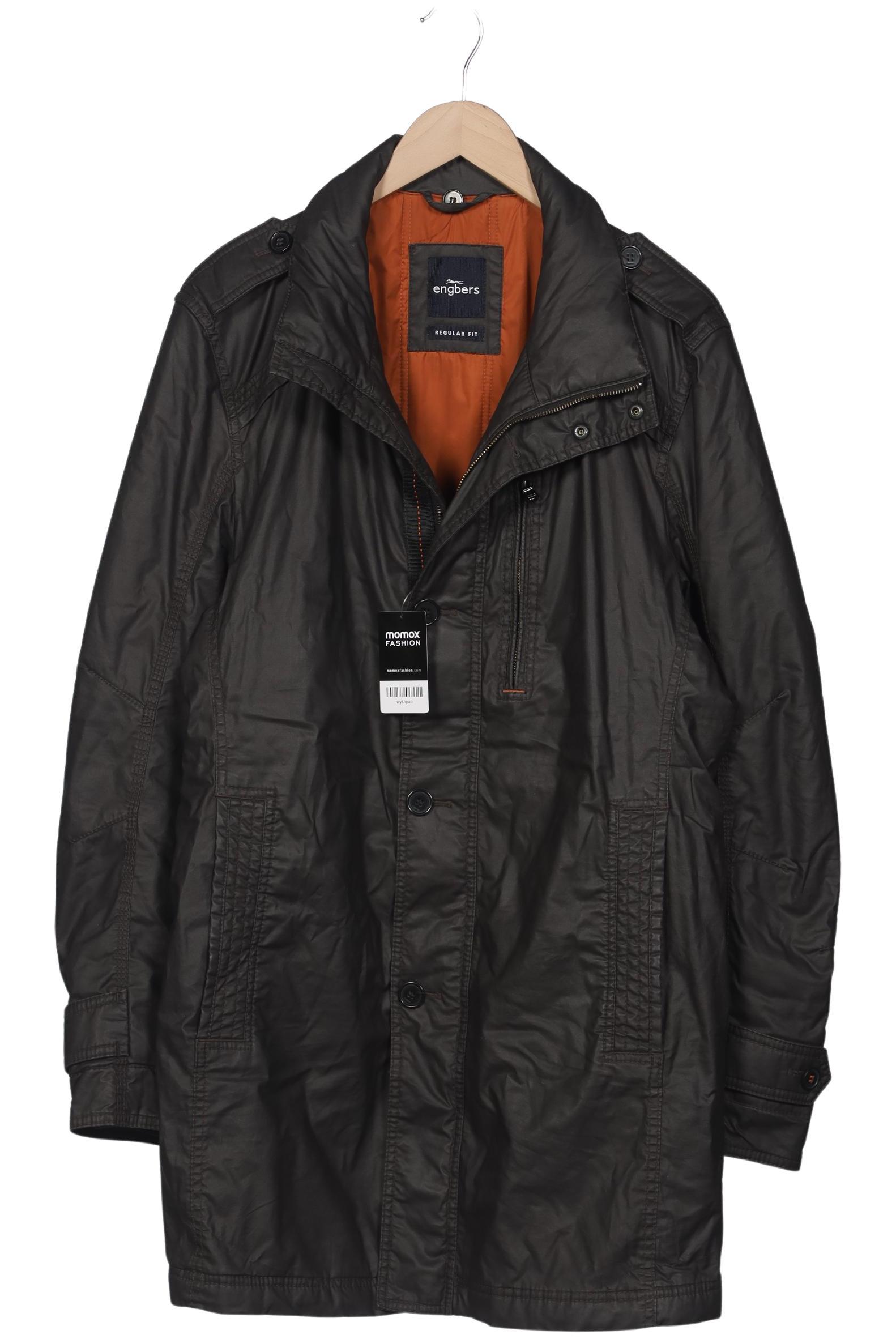 

engbers Herren Mantel, schwarz, Gr. 52