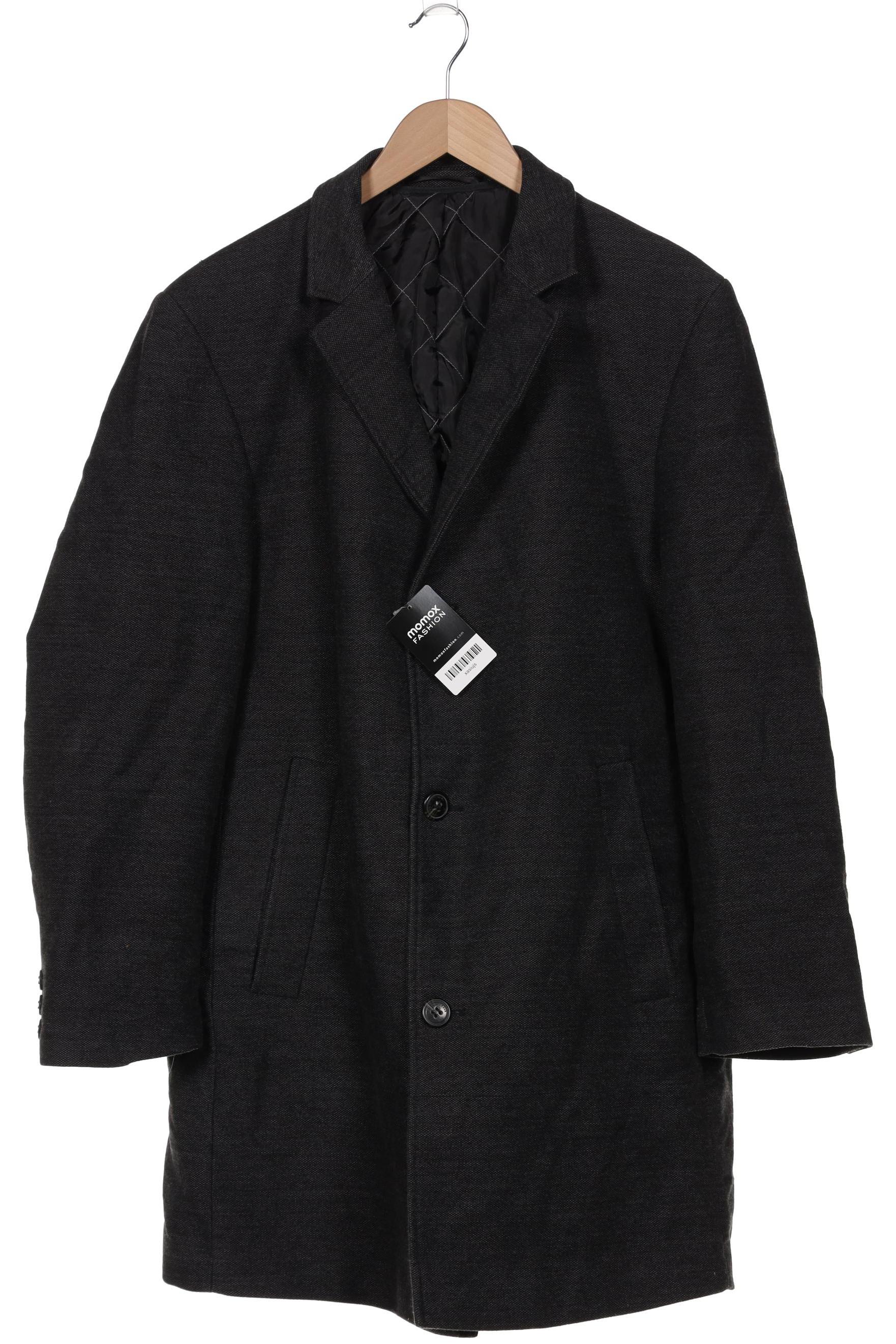 

engbers Herren Mantel, grau, Gr. 52