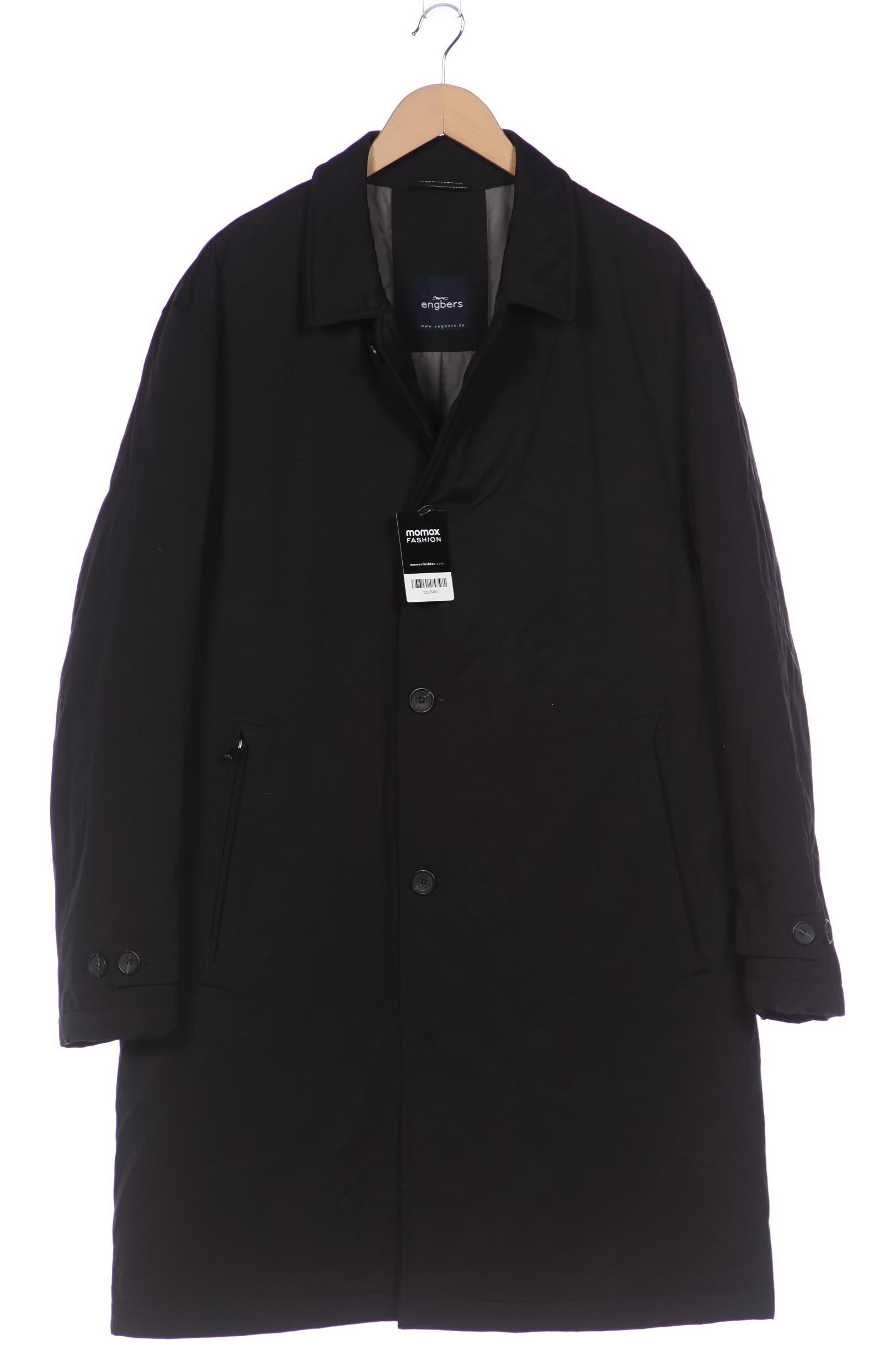 

engbers Herren Mantel, schwarz
