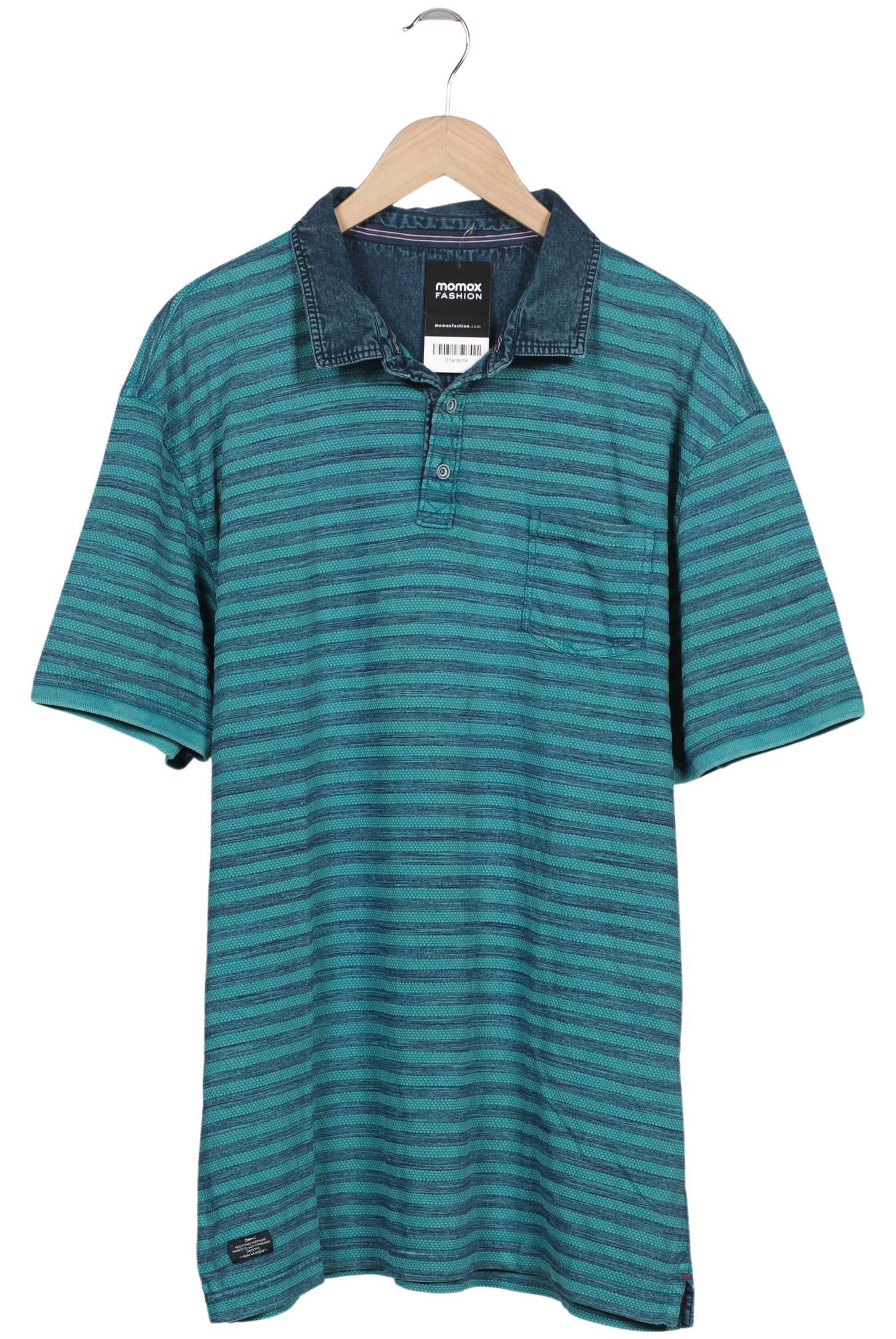 

engbers Herren Poloshirt, türkis, Gr. 58