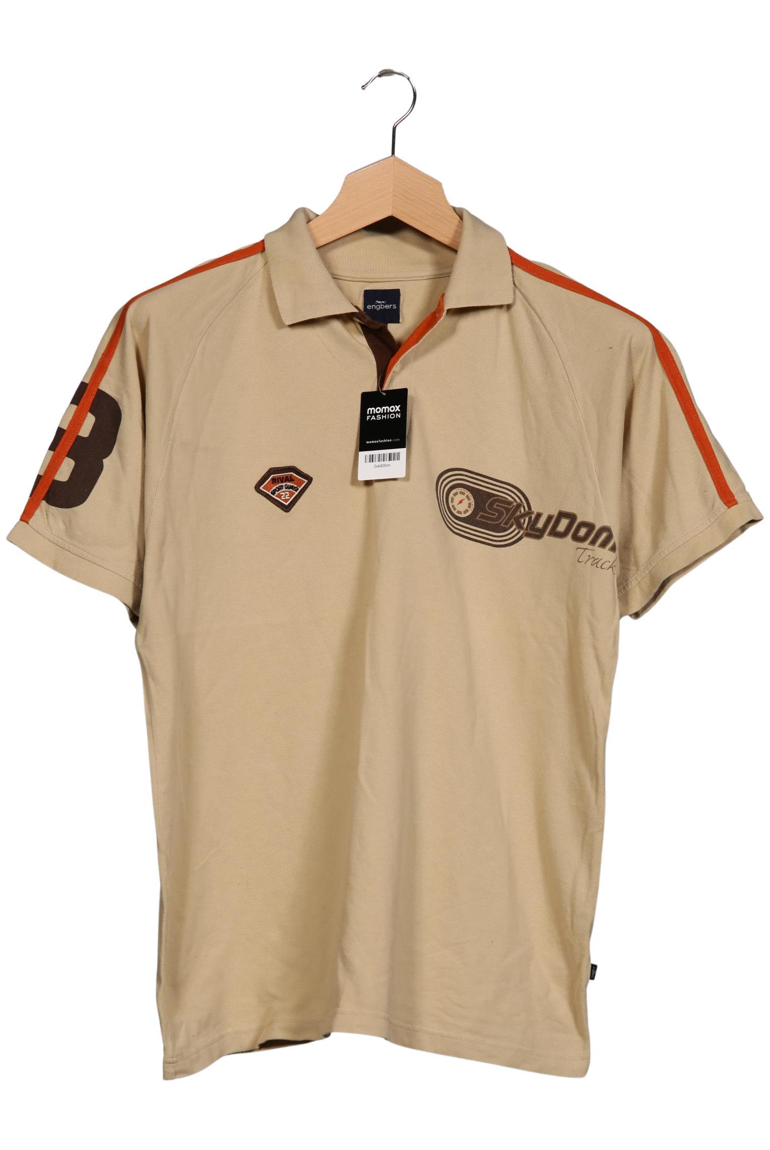 

engbers Herren Poloshirt, beige, Gr. 54