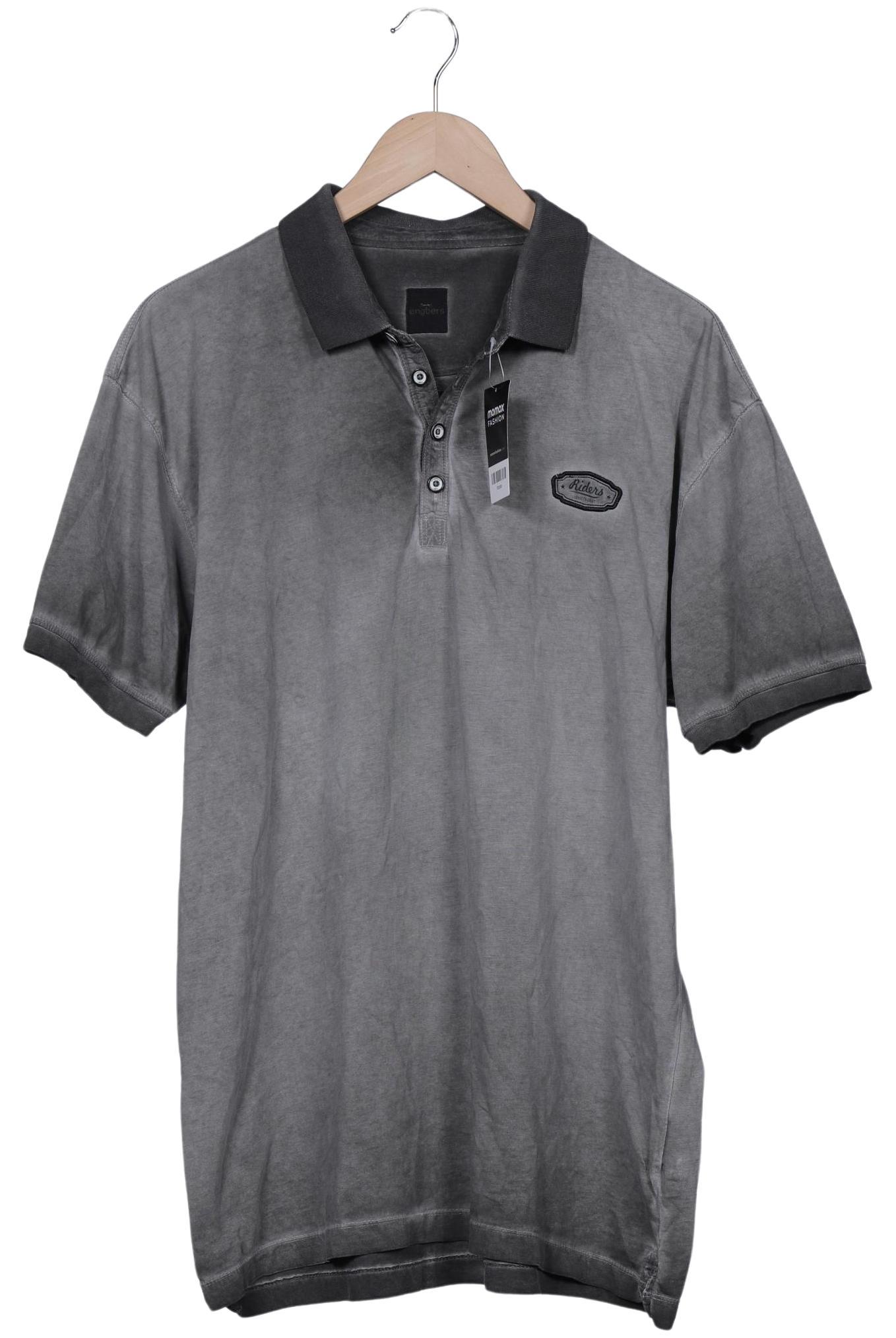 

engbers Herren Poloshirt, grau, Gr. 54