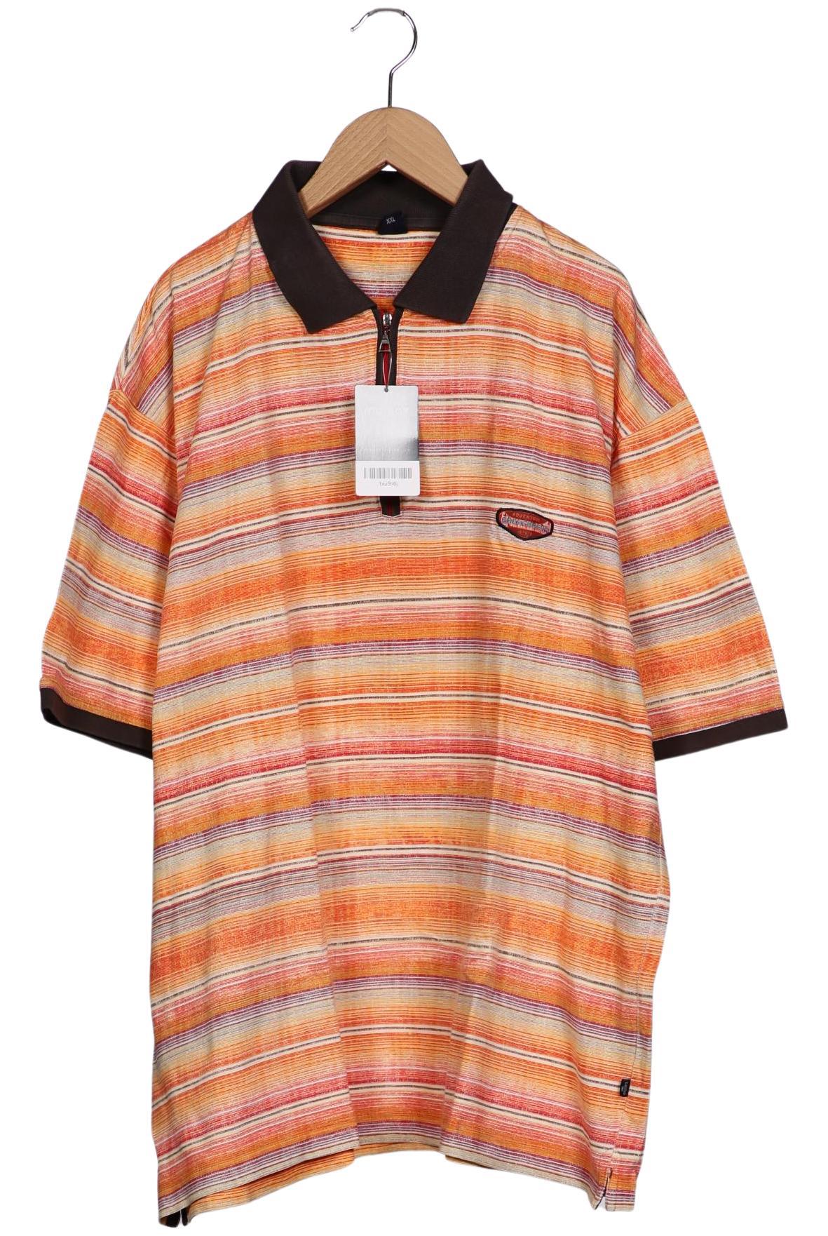 

engbers Herren Poloshirt, orange, Gr. 56