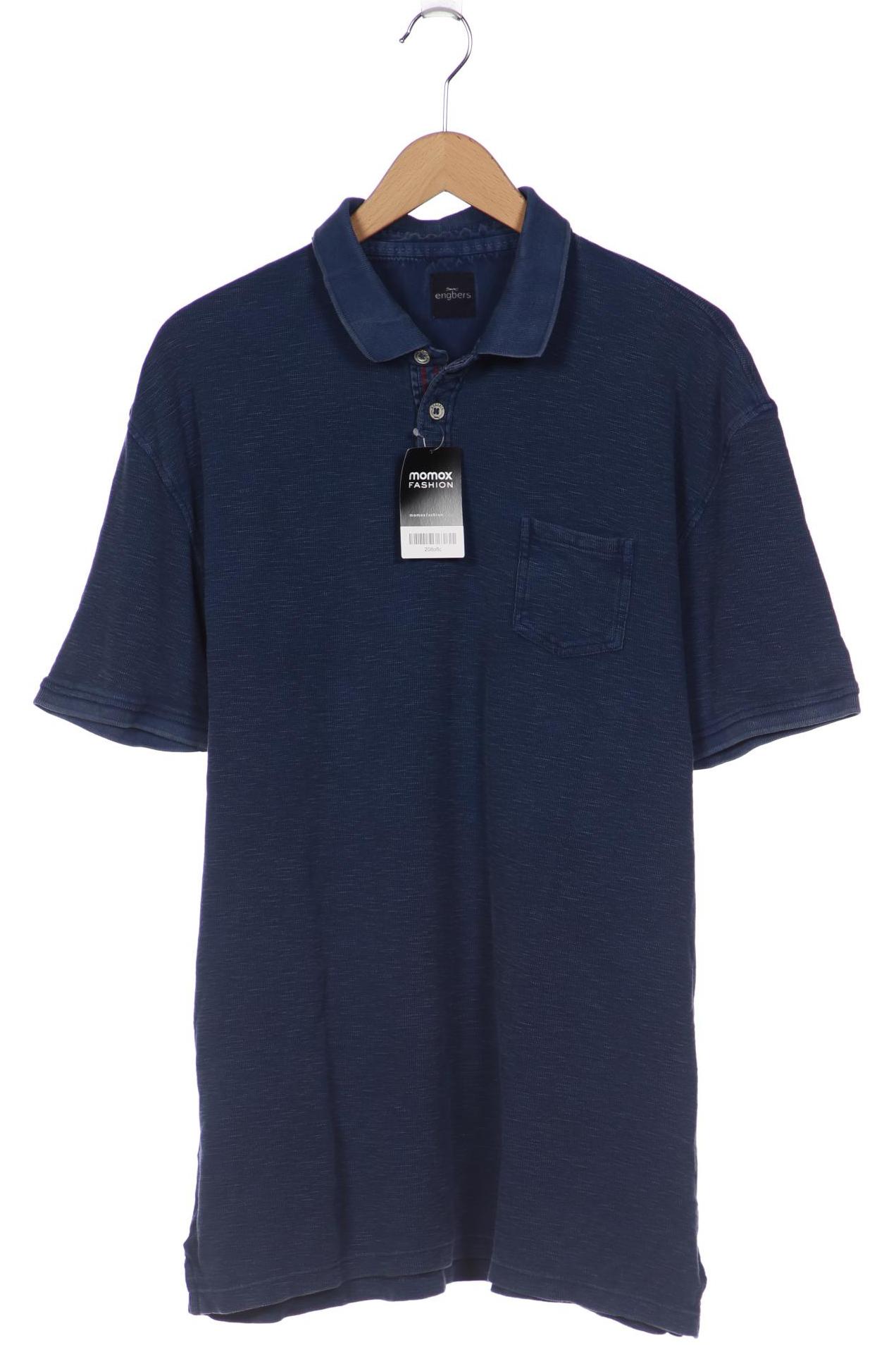 

engbers Herren Poloshirt, marineblau