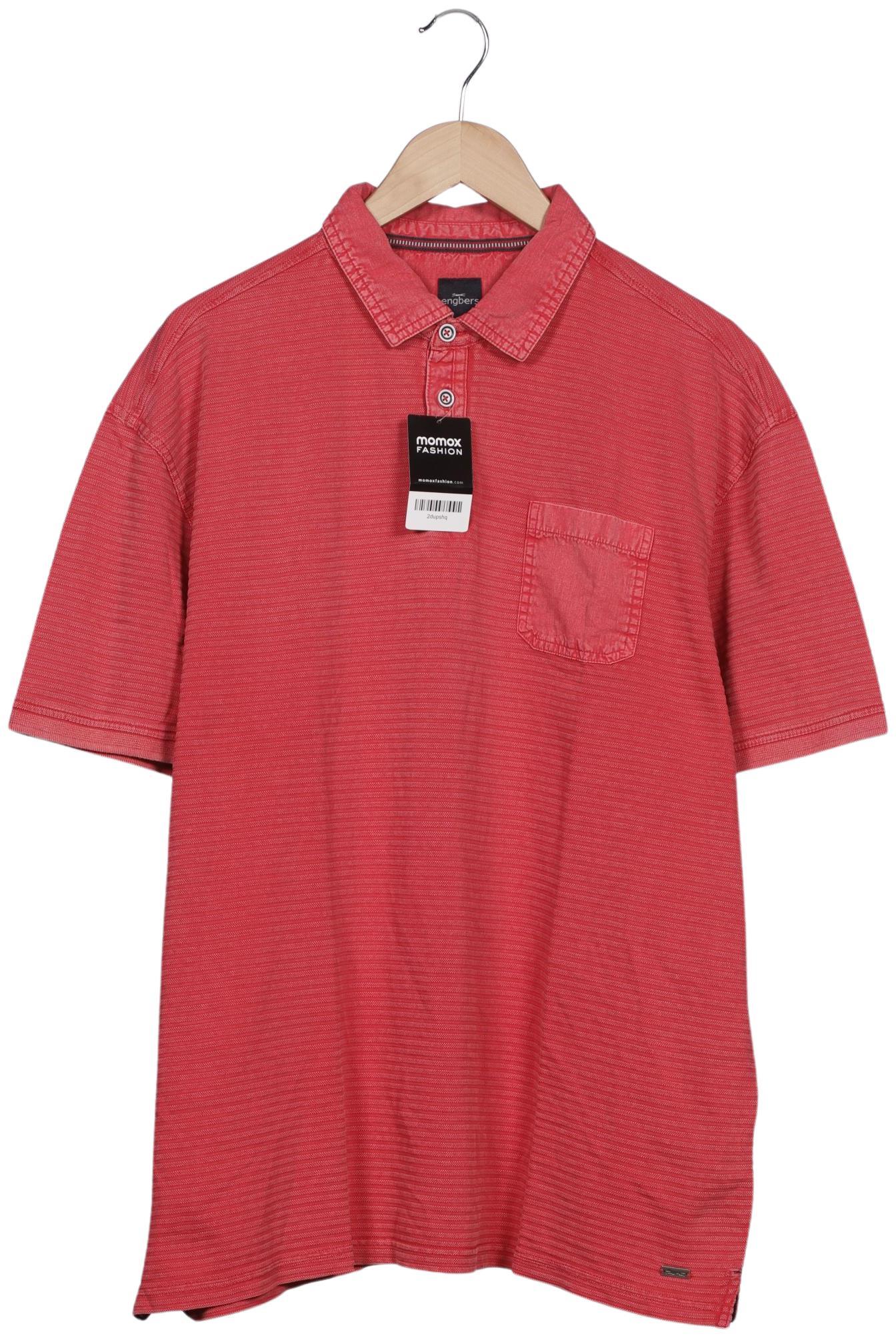 

engbers Herren Poloshirt, rot, Gr. 58