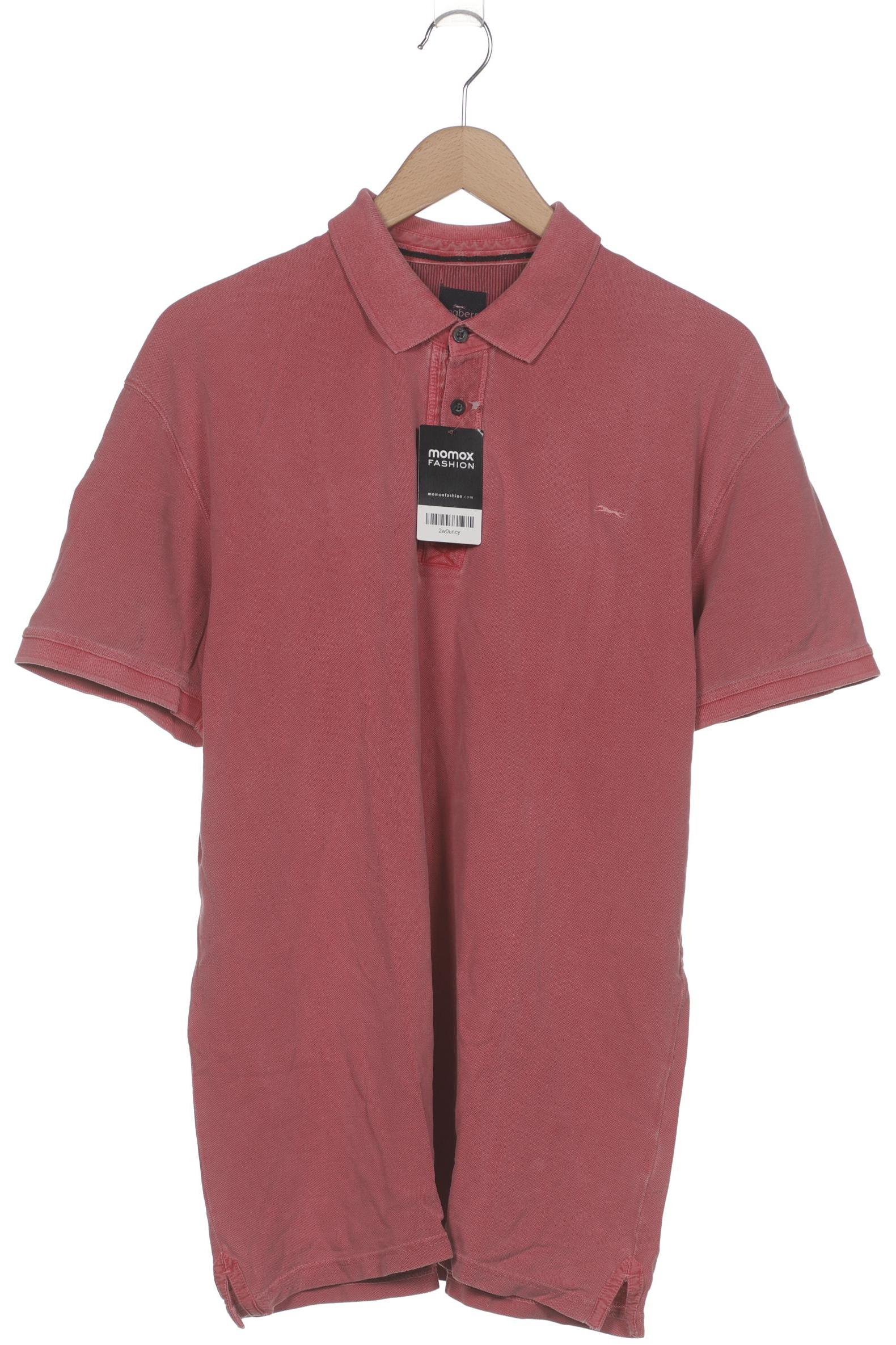 

engbers Herren Poloshirt, pink, Gr. 54