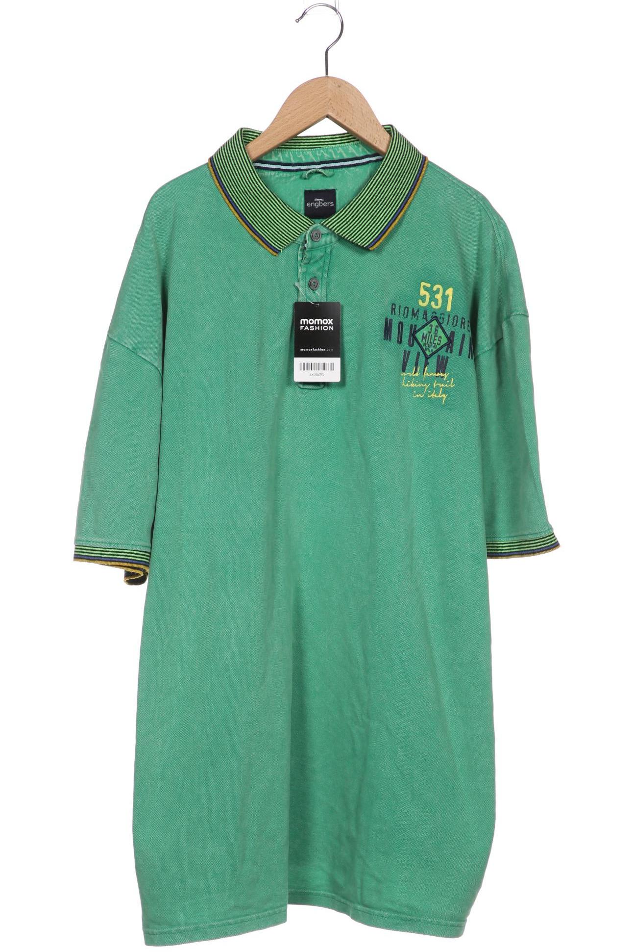 

engbers Herren Poloshirt, grün