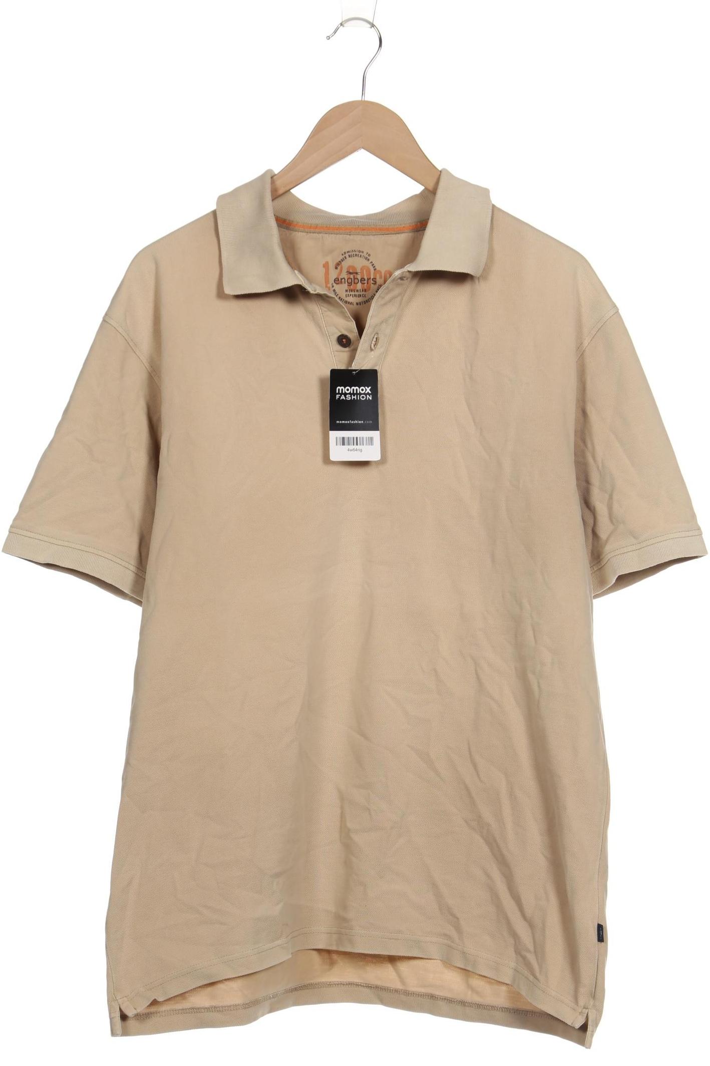 

engbers Herren Poloshirt, beige, Gr. 54