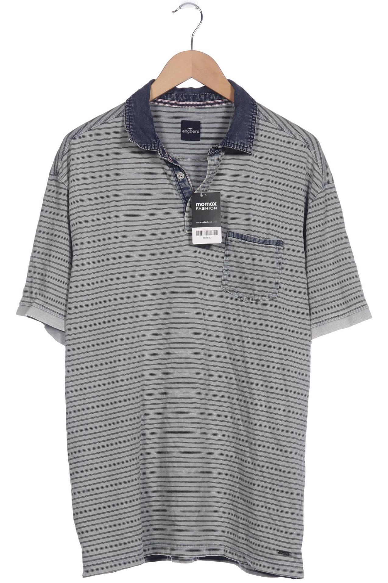 

engbers Herren Poloshirt, grau, Gr. 54