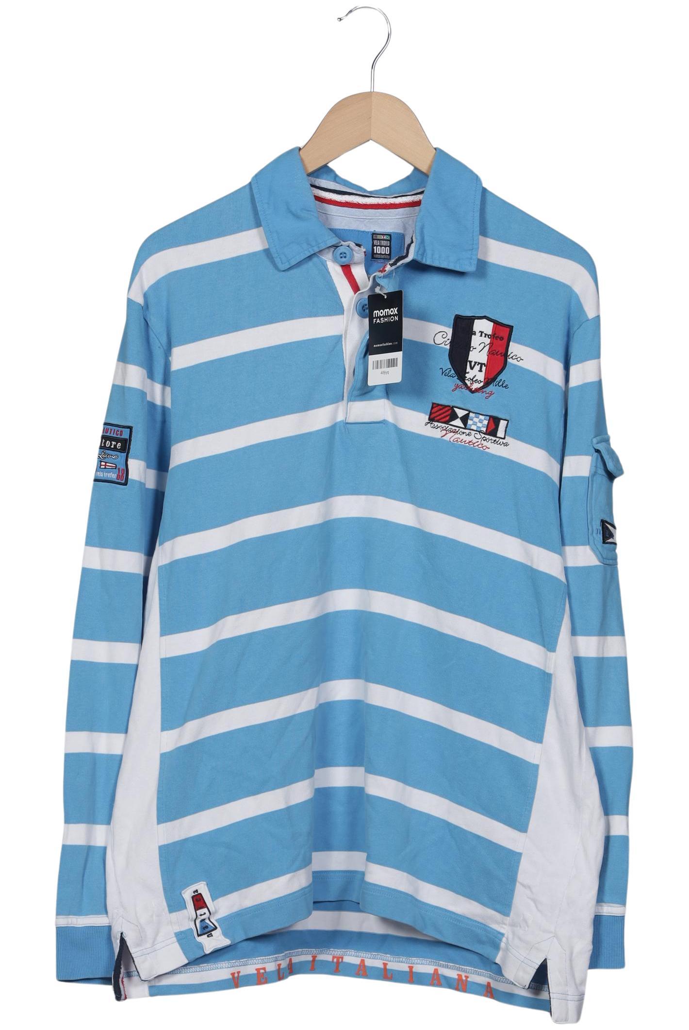 

engbers Herren Poloshirt, blau, Gr. 54