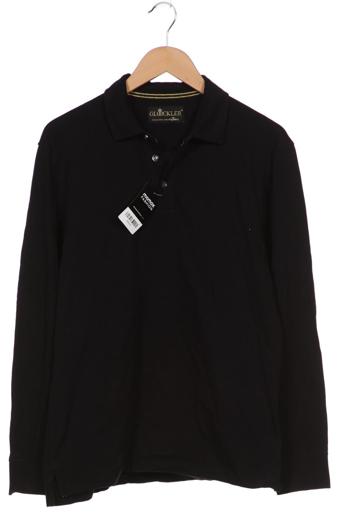 

engbers Herren Poloshirt, schwarz