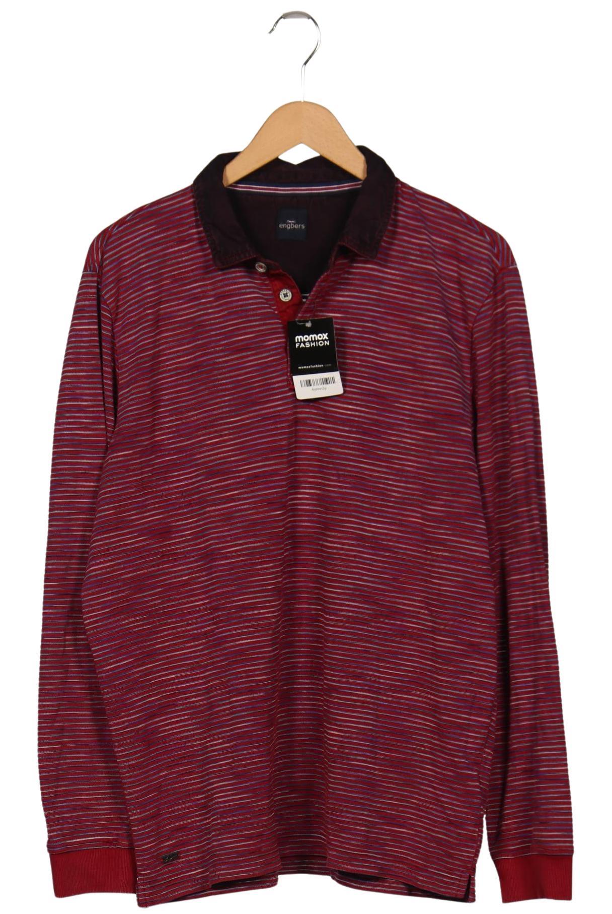 

engbers Herren Poloshirt, bordeaux, Gr. 54