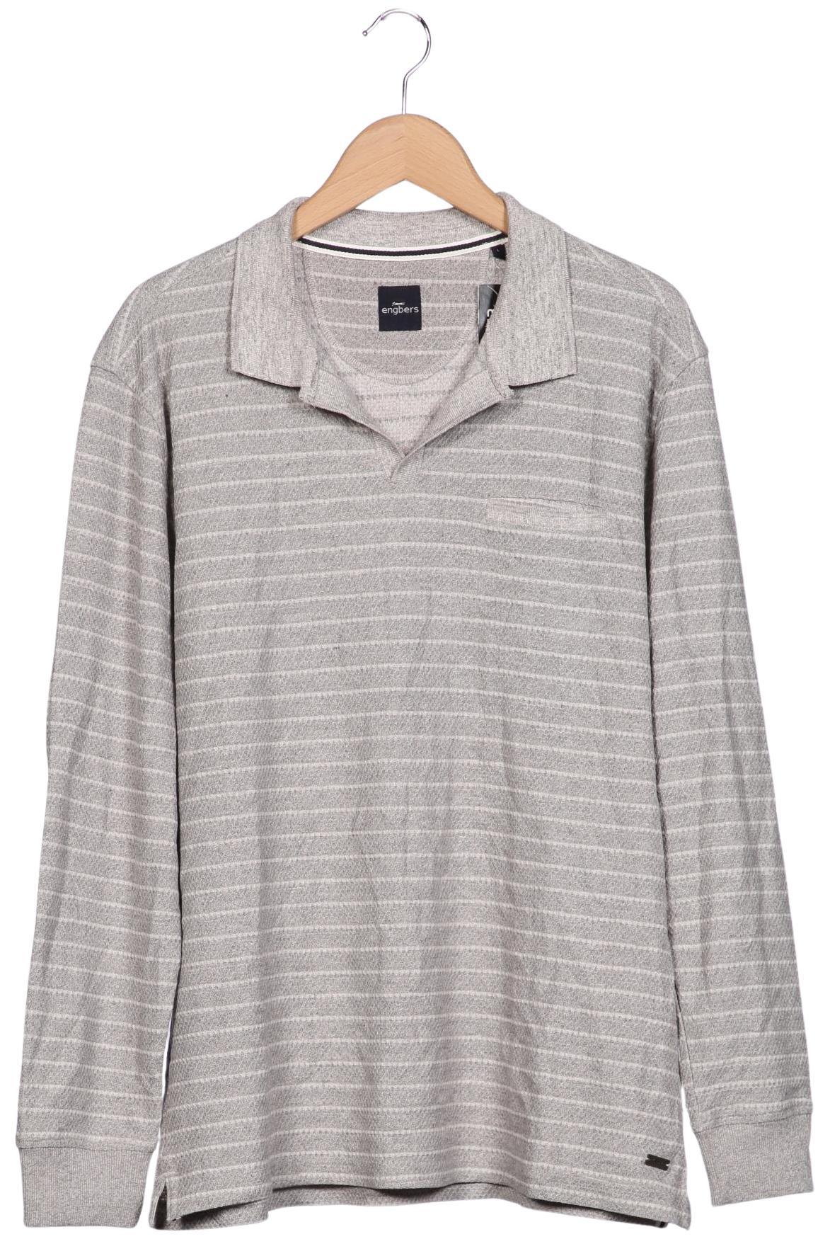 

engbers Herren Poloshirt, grau, Gr. 52