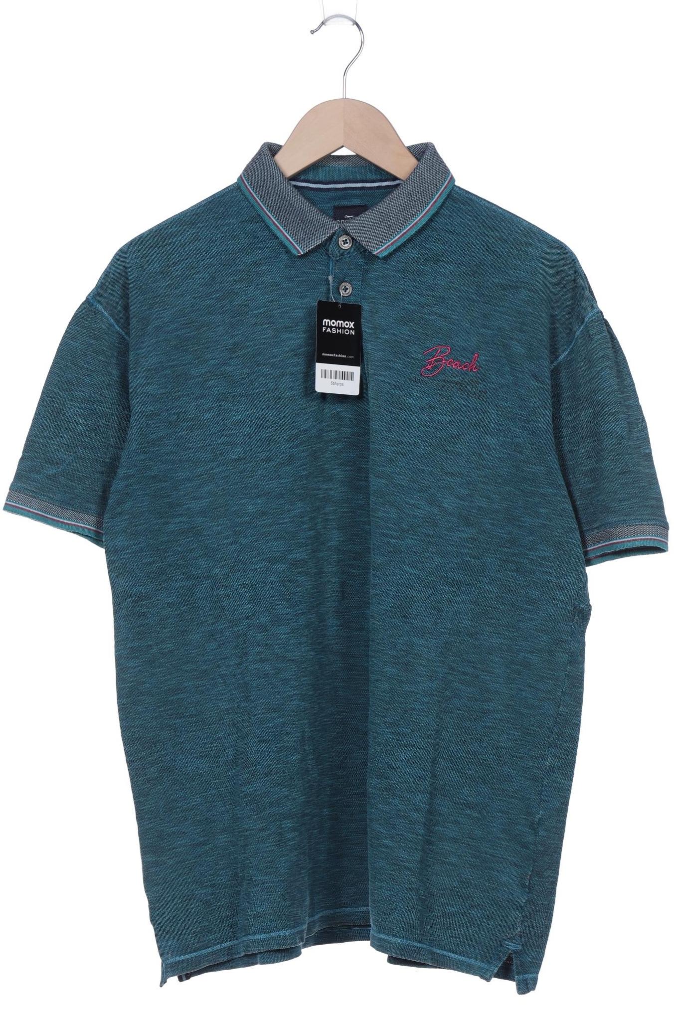 

engbers Herren Poloshirt, türkis, Gr. 54