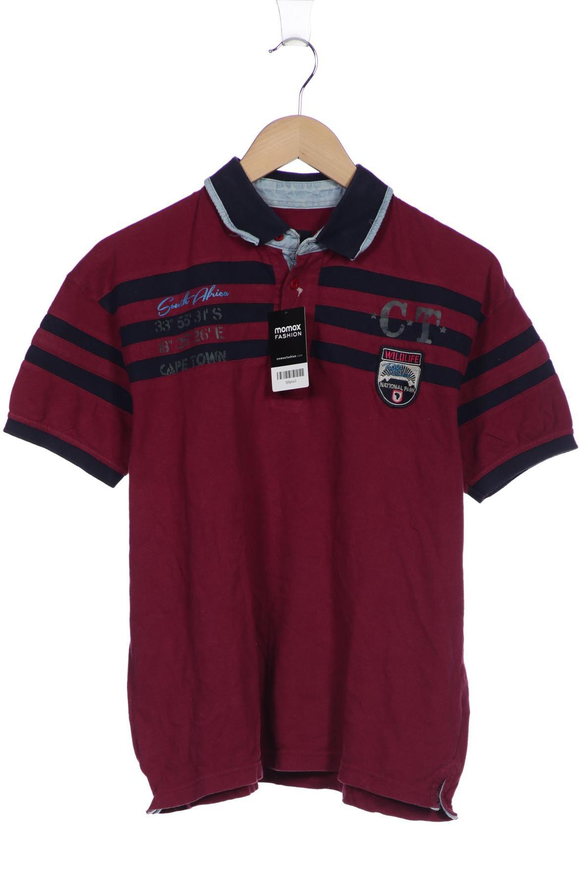 

engbers Herren Poloshirt, bordeaux