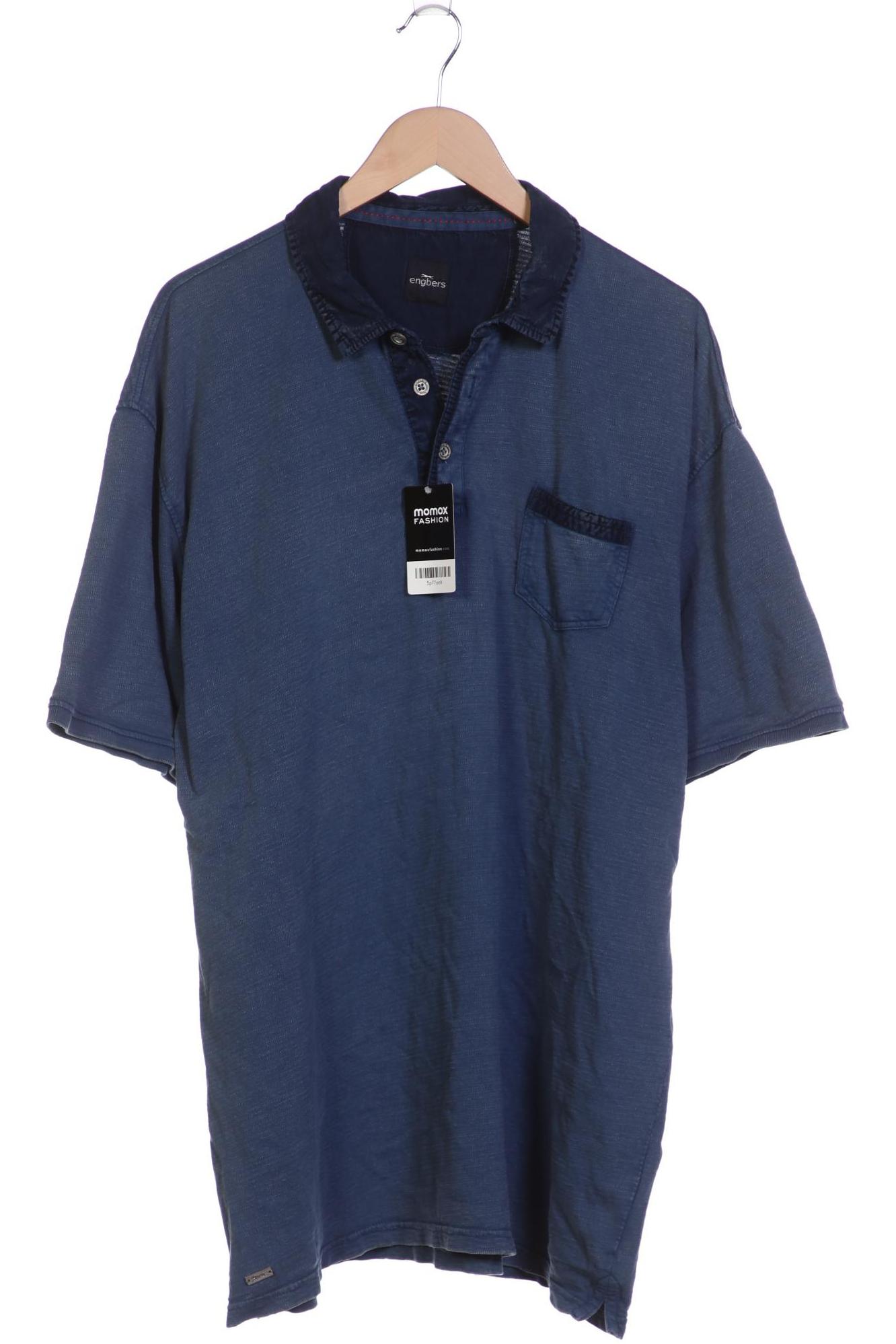 

engbers Herren Poloshirt, blau, Gr. 58