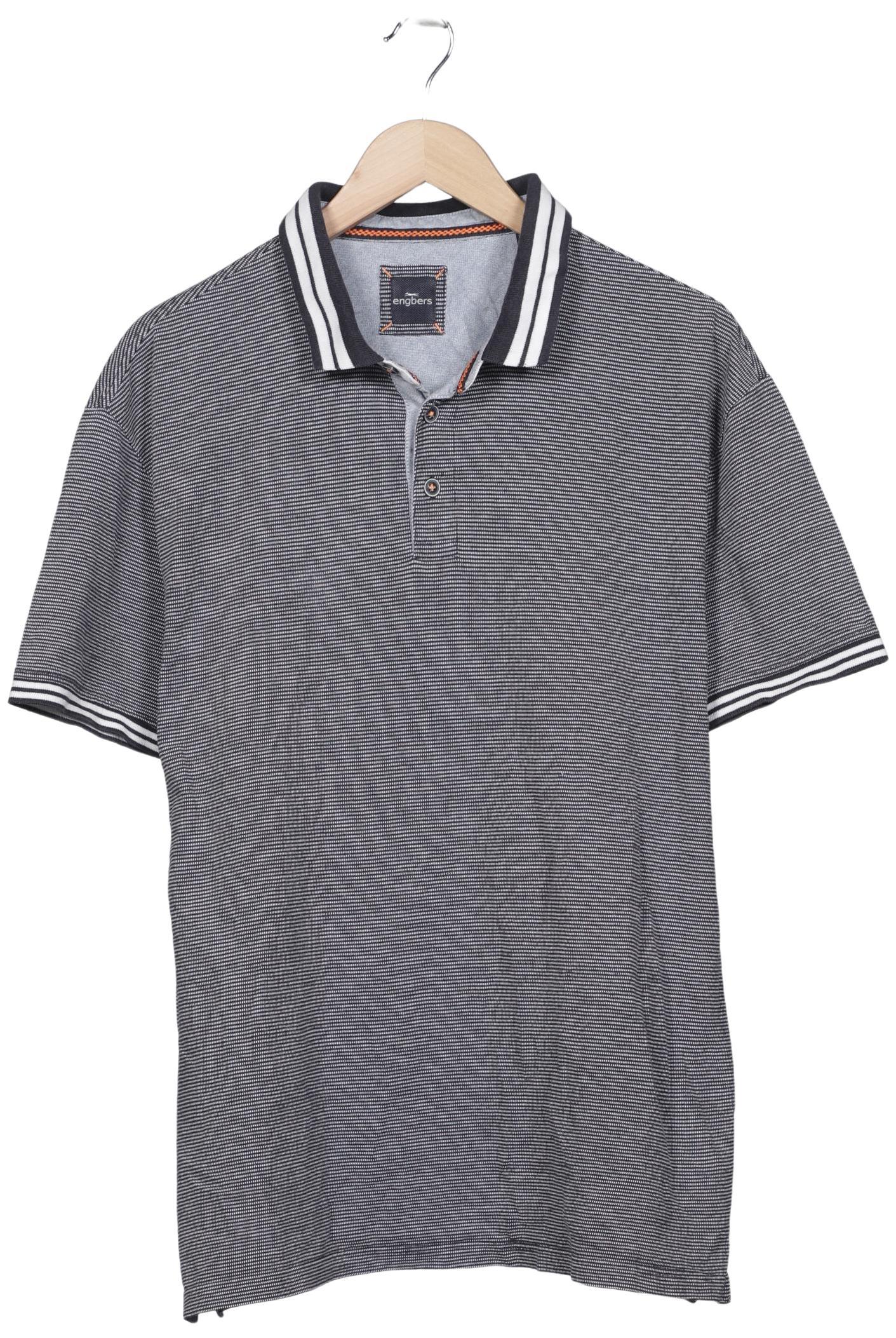 

engbers Herren Poloshirt, grau, Gr. 56