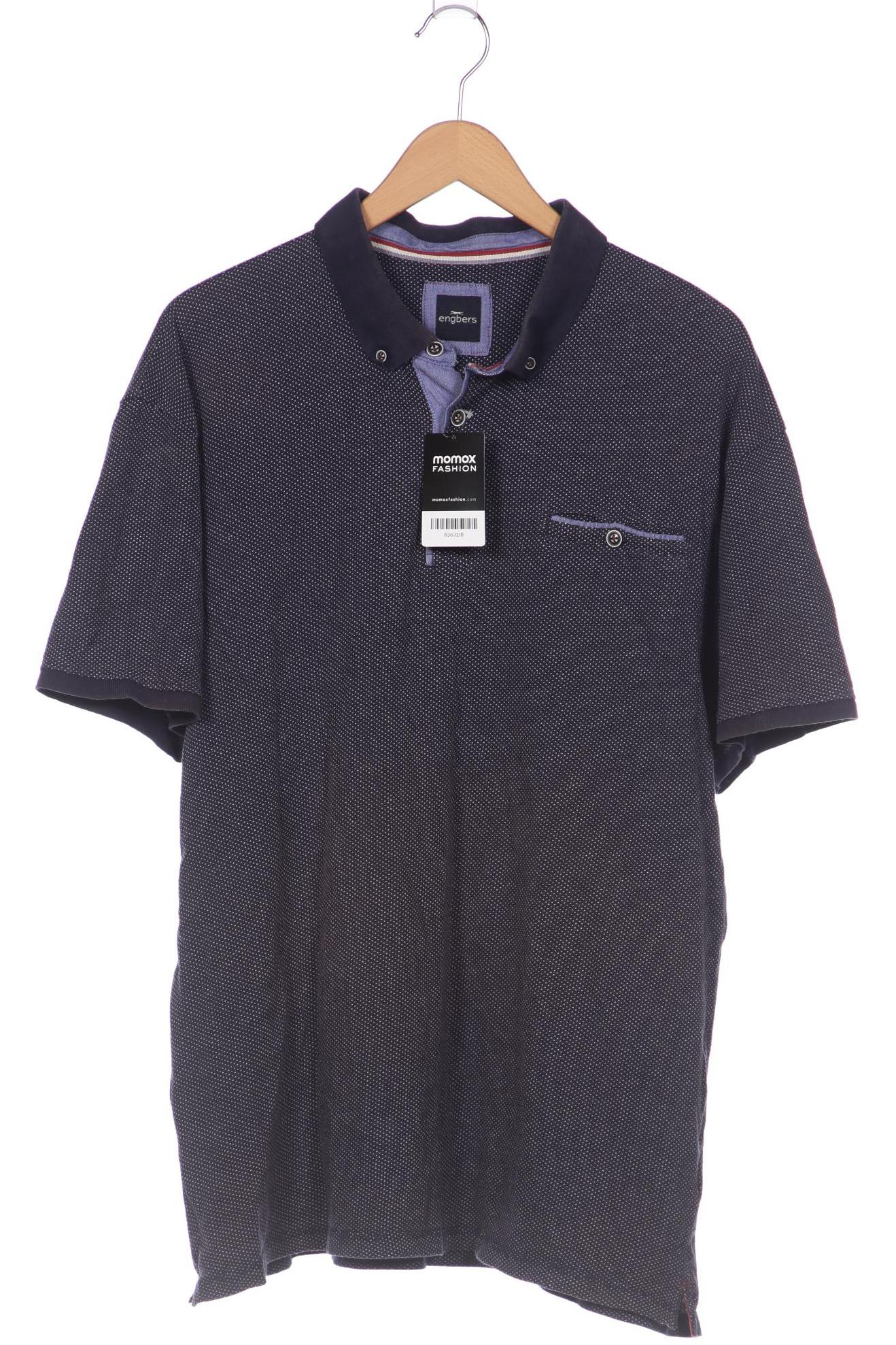 

engbers Herren Poloshirt, marineblau, Gr. 58