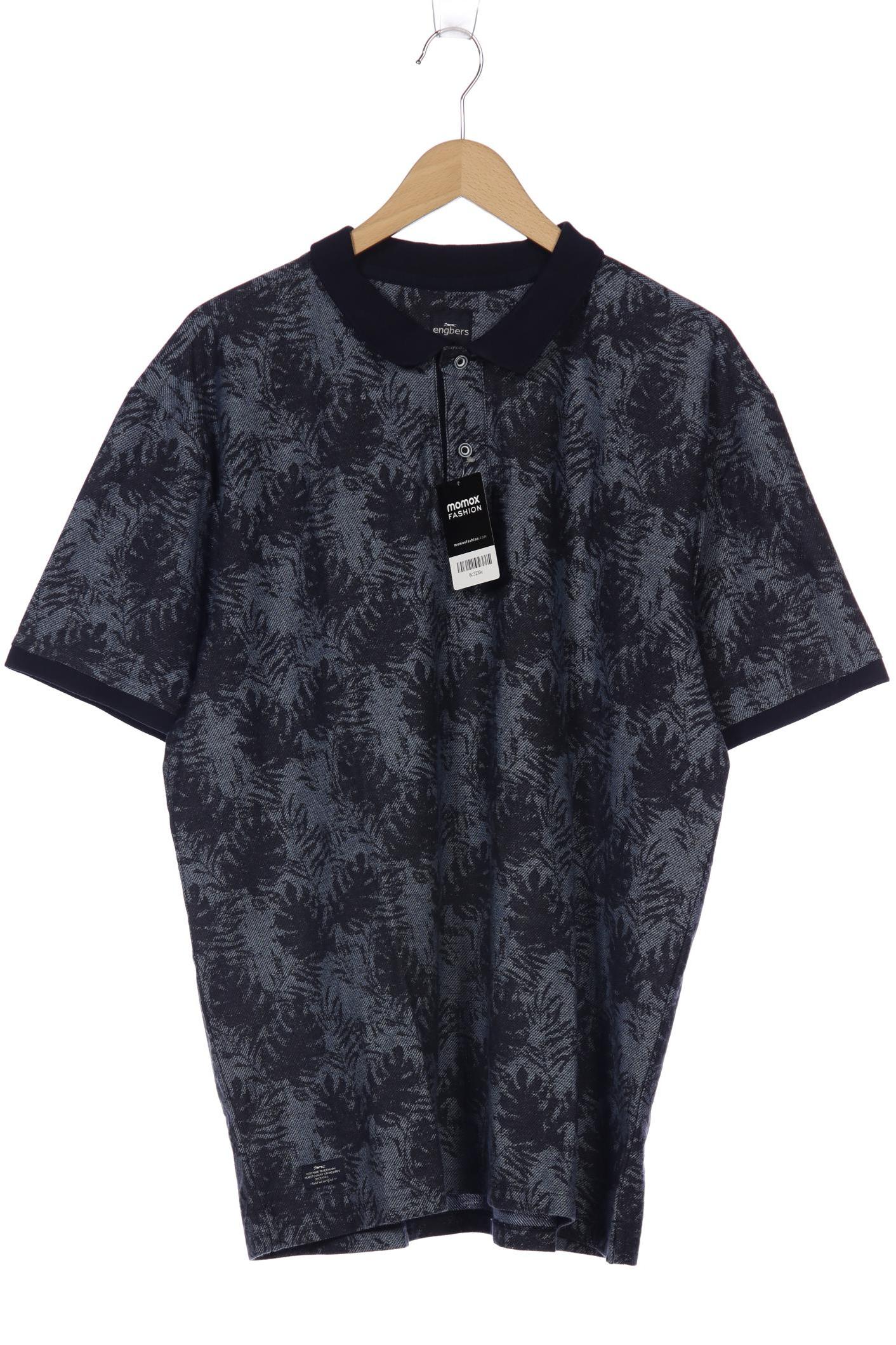 

engbers Herren Poloshirt, marineblau