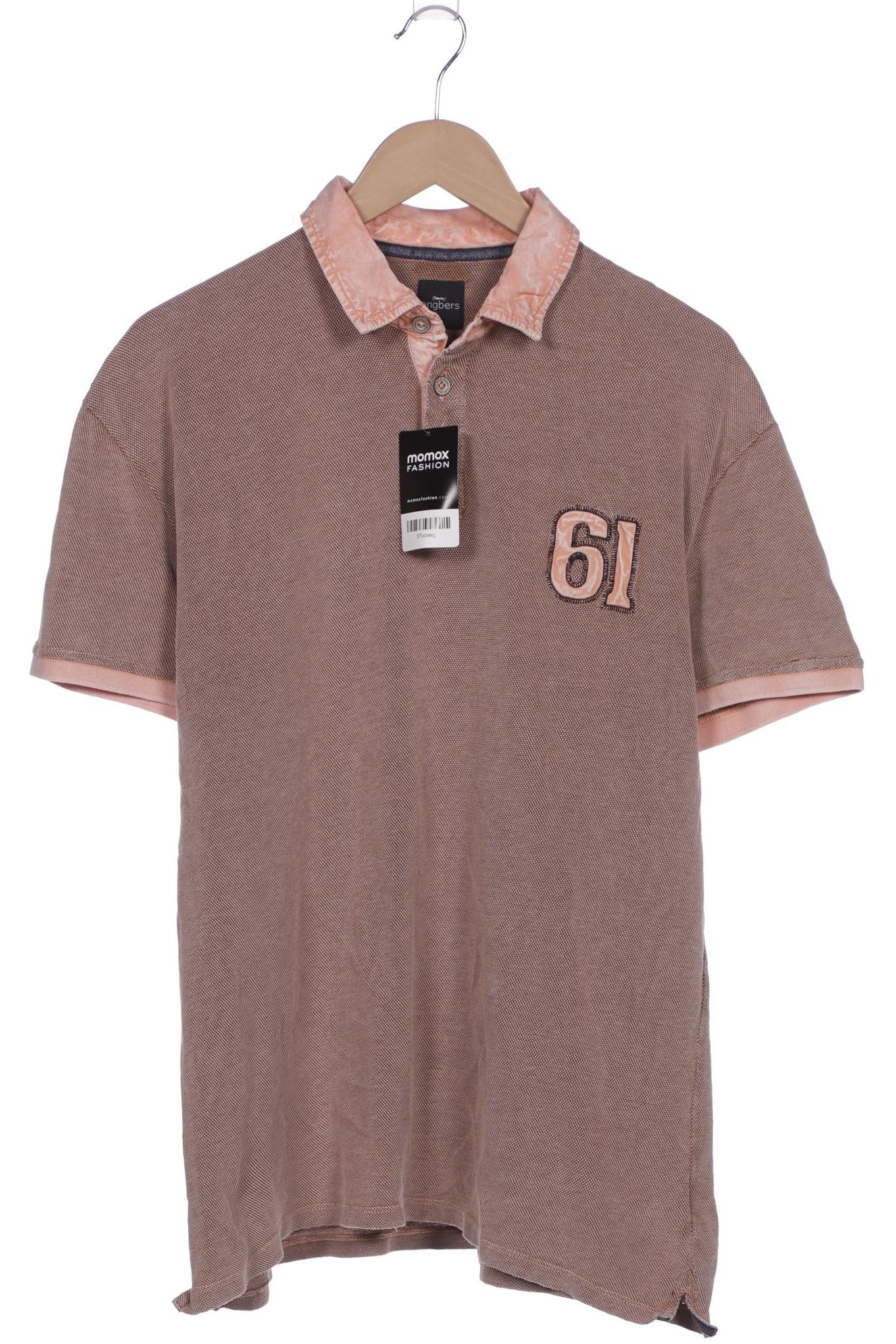 

engbers Herren Poloshirt, braun, Gr. 52