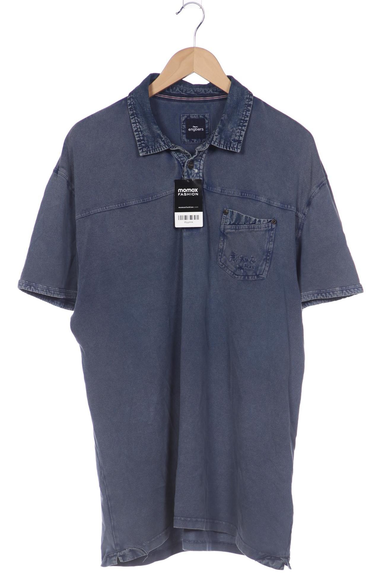 

engbers Herren Poloshirt, marineblau, Gr. 56