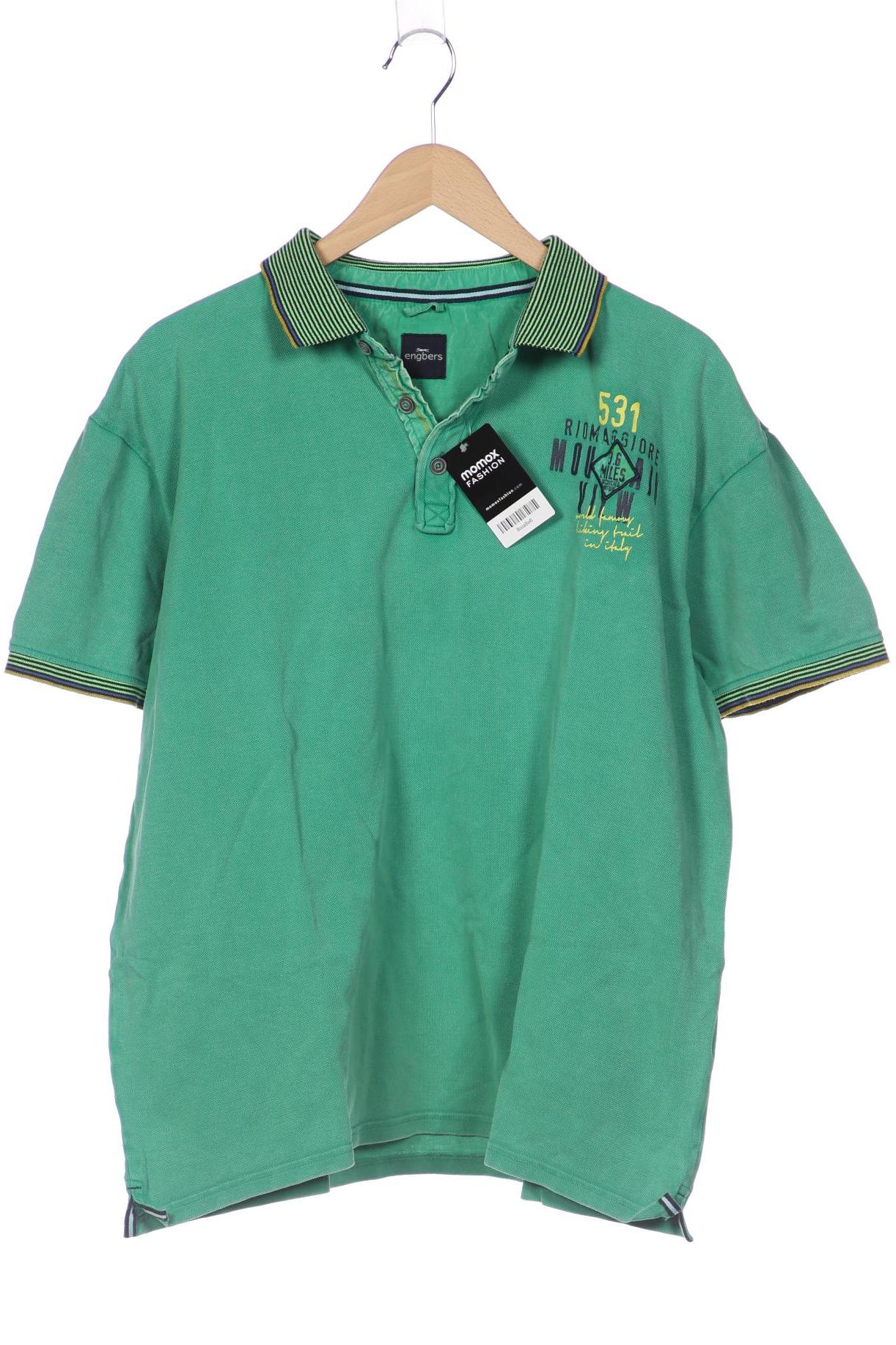 

engbers Herren Poloshirt, grün