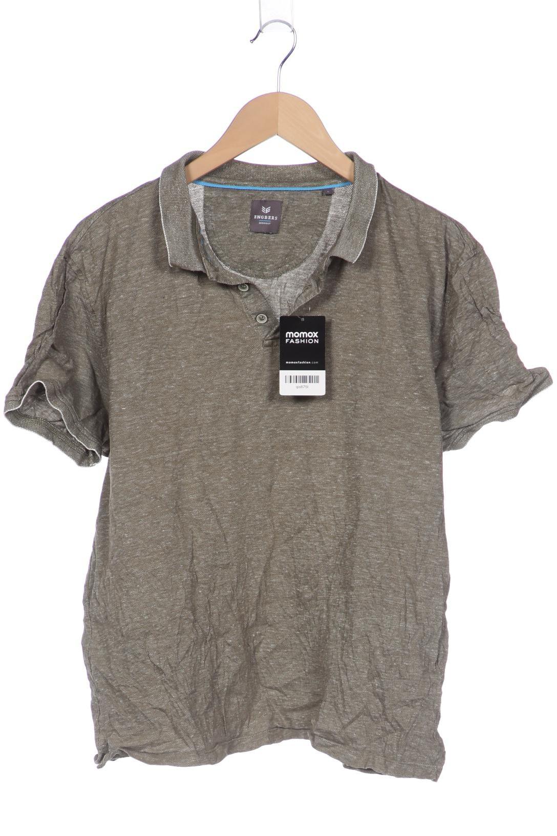 

engbers Herren Poloshirt, grün, Gr. 52
