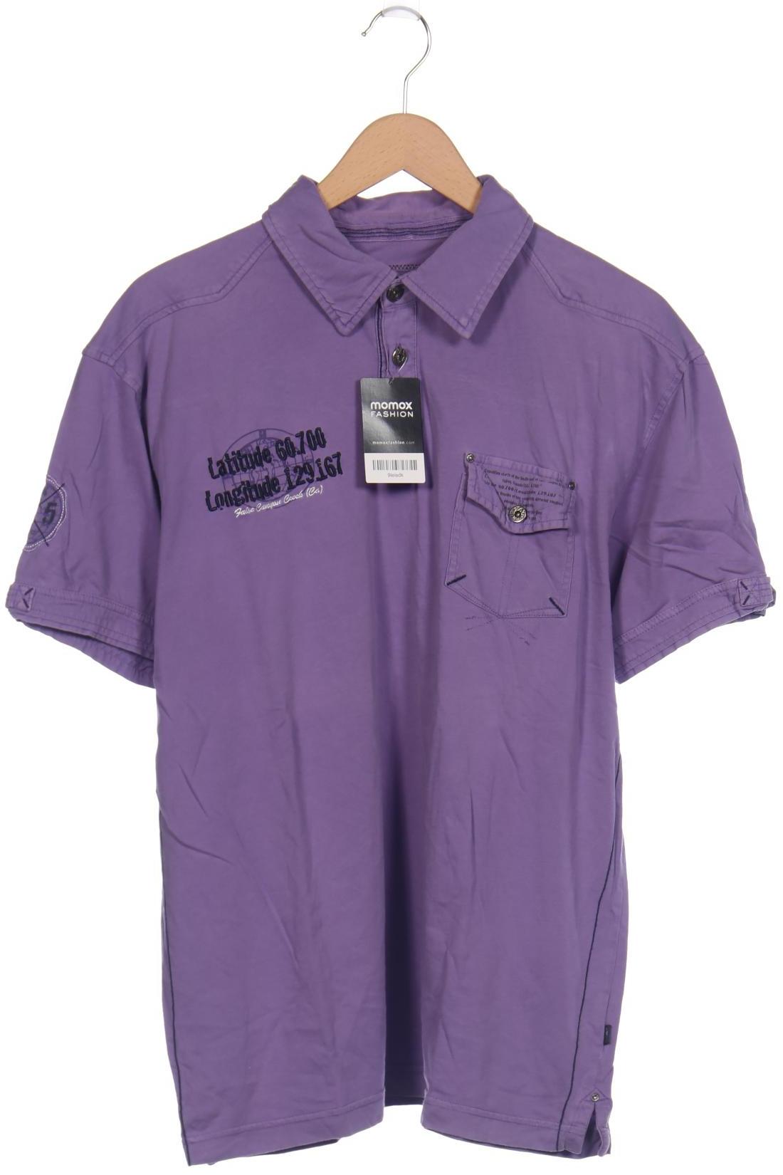 

engbers Herren Poloshirt, flieder