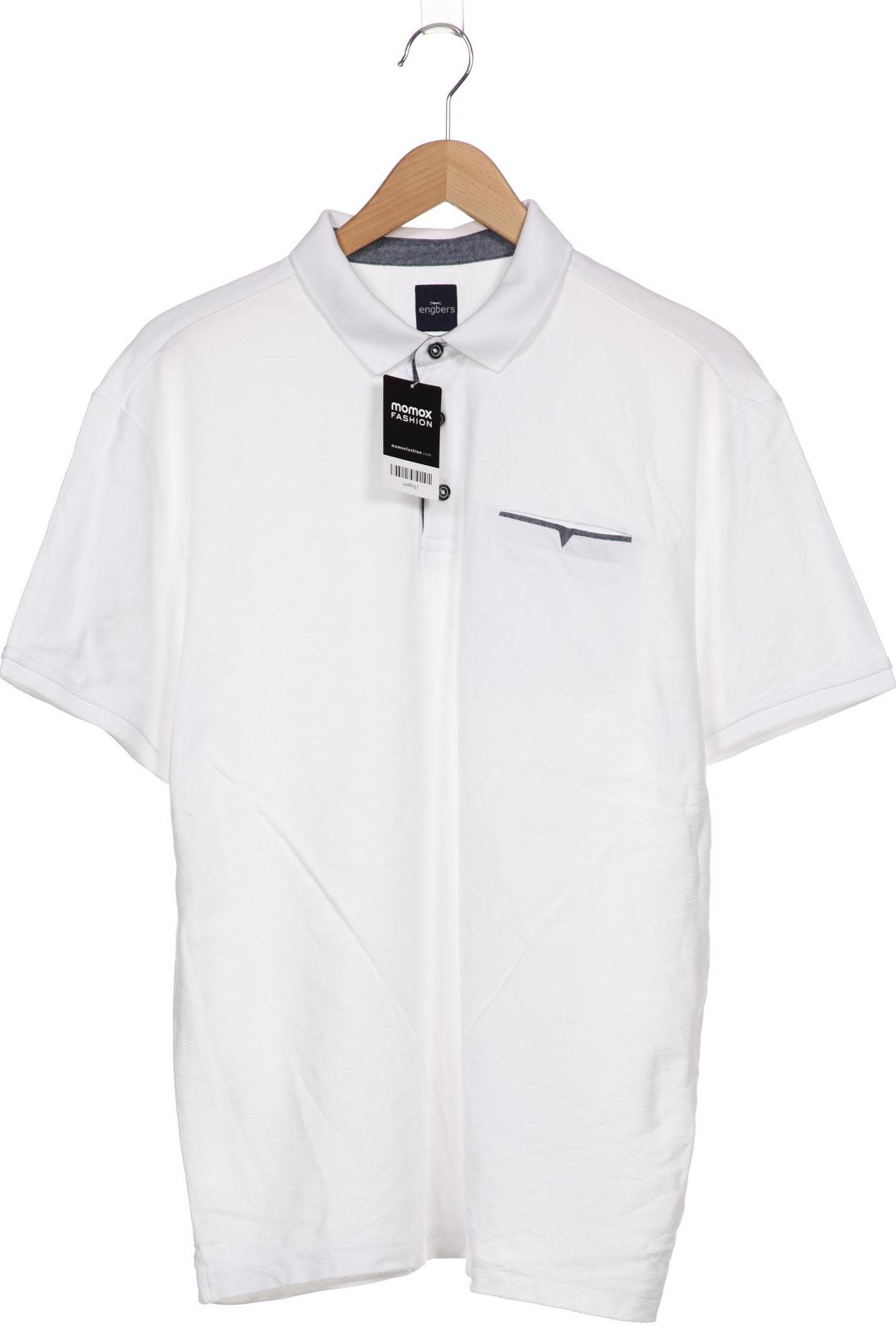 

engbers Herren Poloshirt, weiß, Gr. 52
