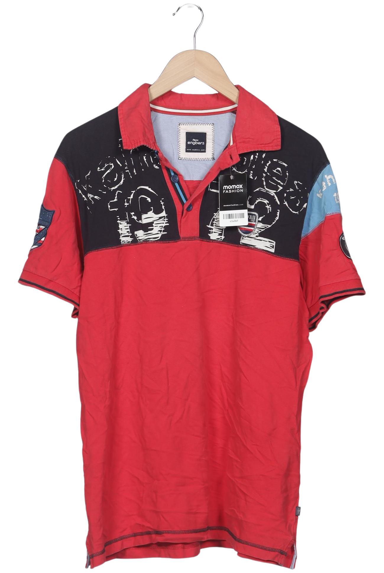 

engbers Herren Poloshirt, mehrfarbig, Gr. 52