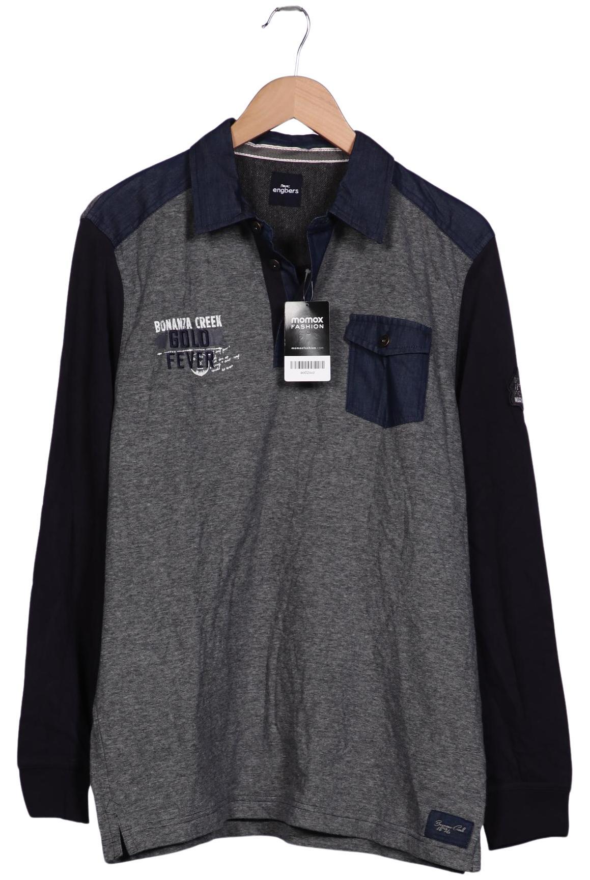 

engbers Herren Poloshirt, marineblau, Gr. 48