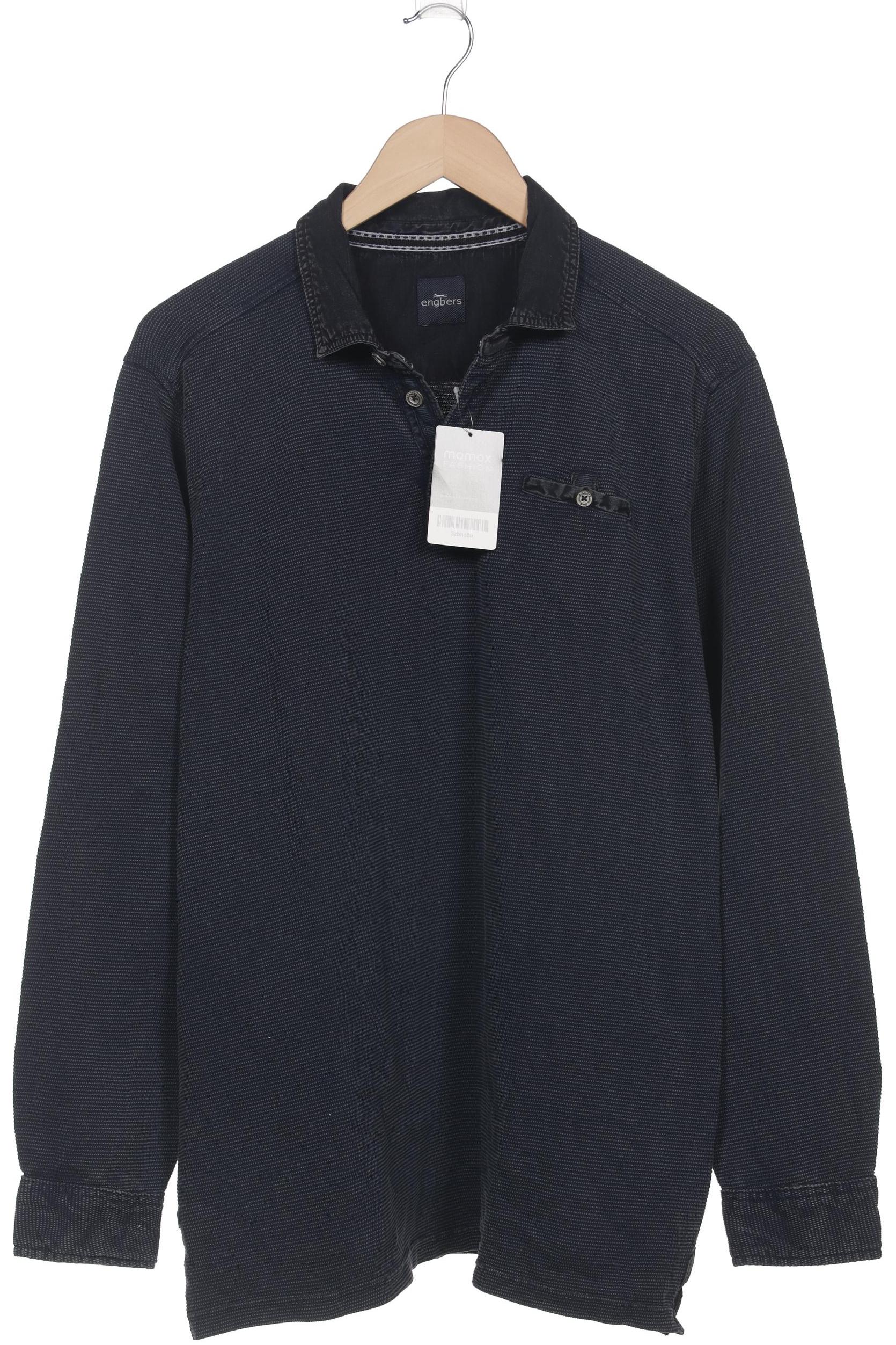 

engbers Herren Poloshirt, marineblau, Gr. 52