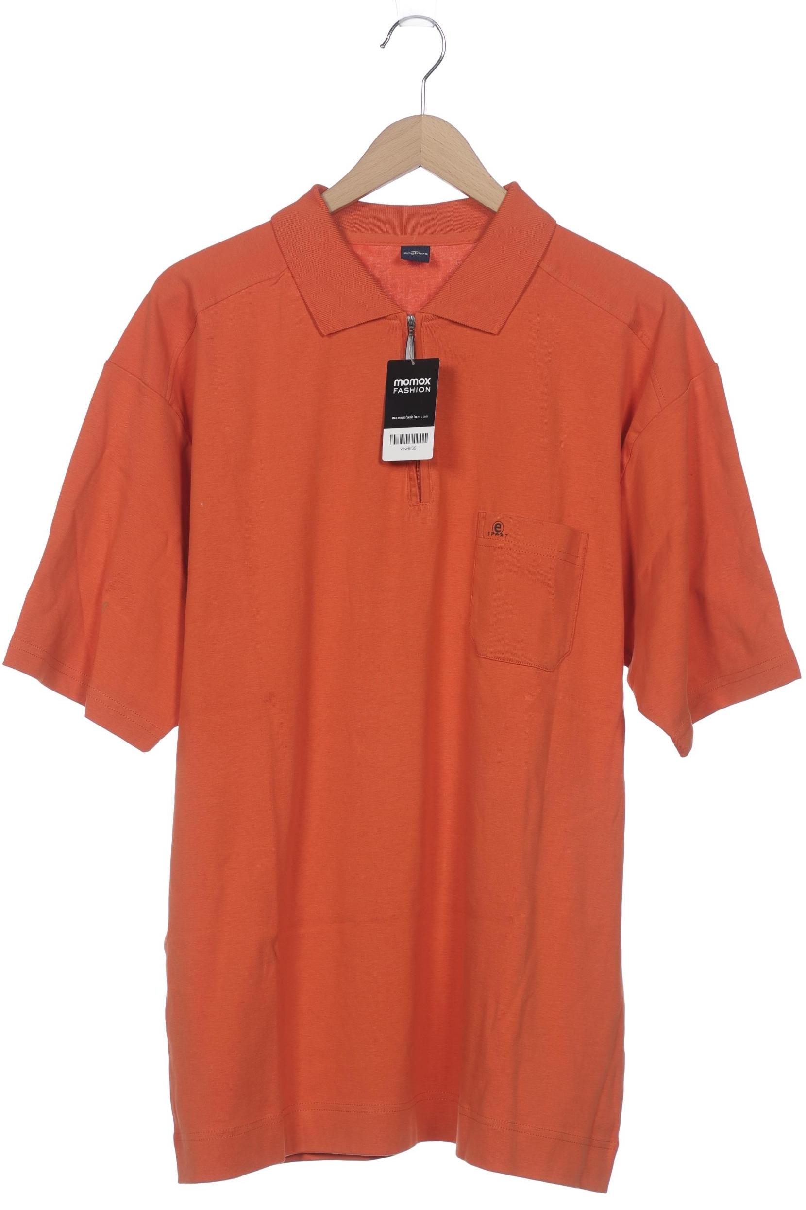 Thumbnail - engbers Herren Poloshirt, orange, Gr. 56