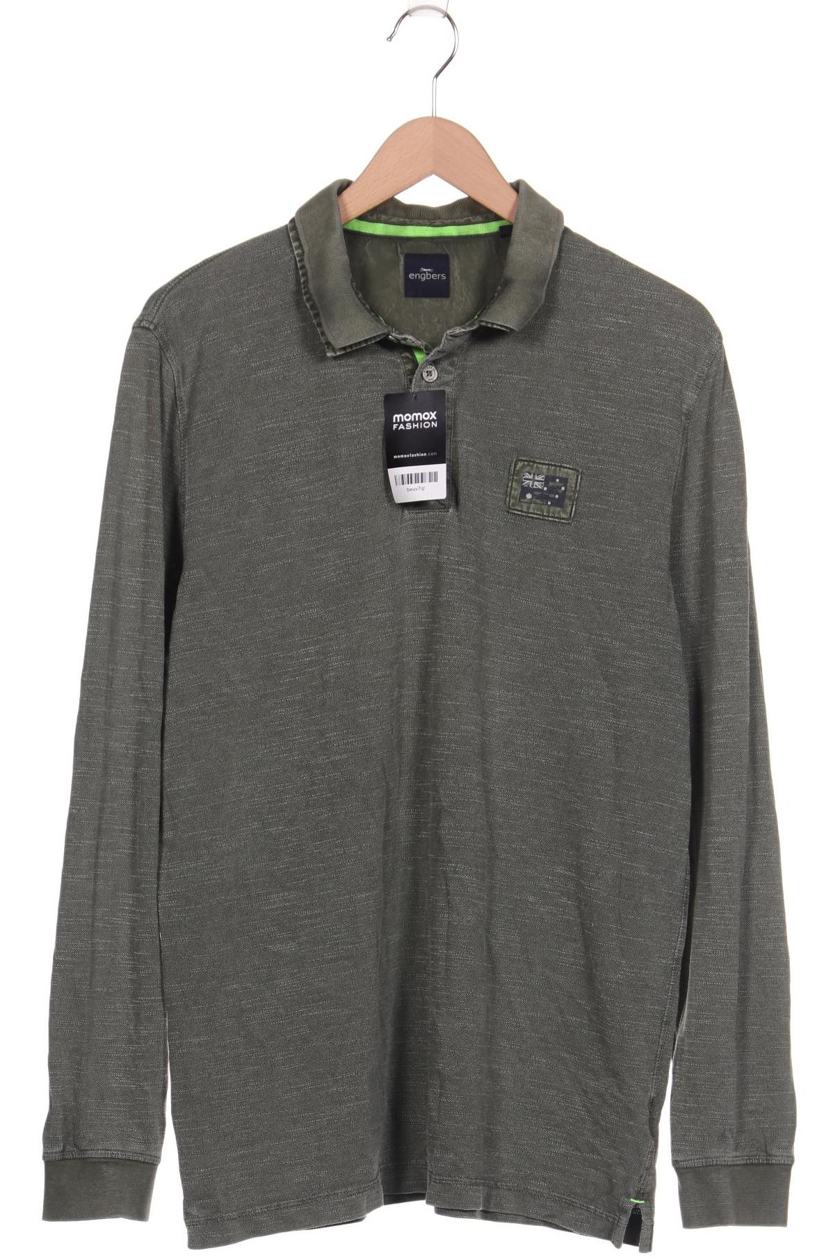 

engbers Herren Poloshirt, grün