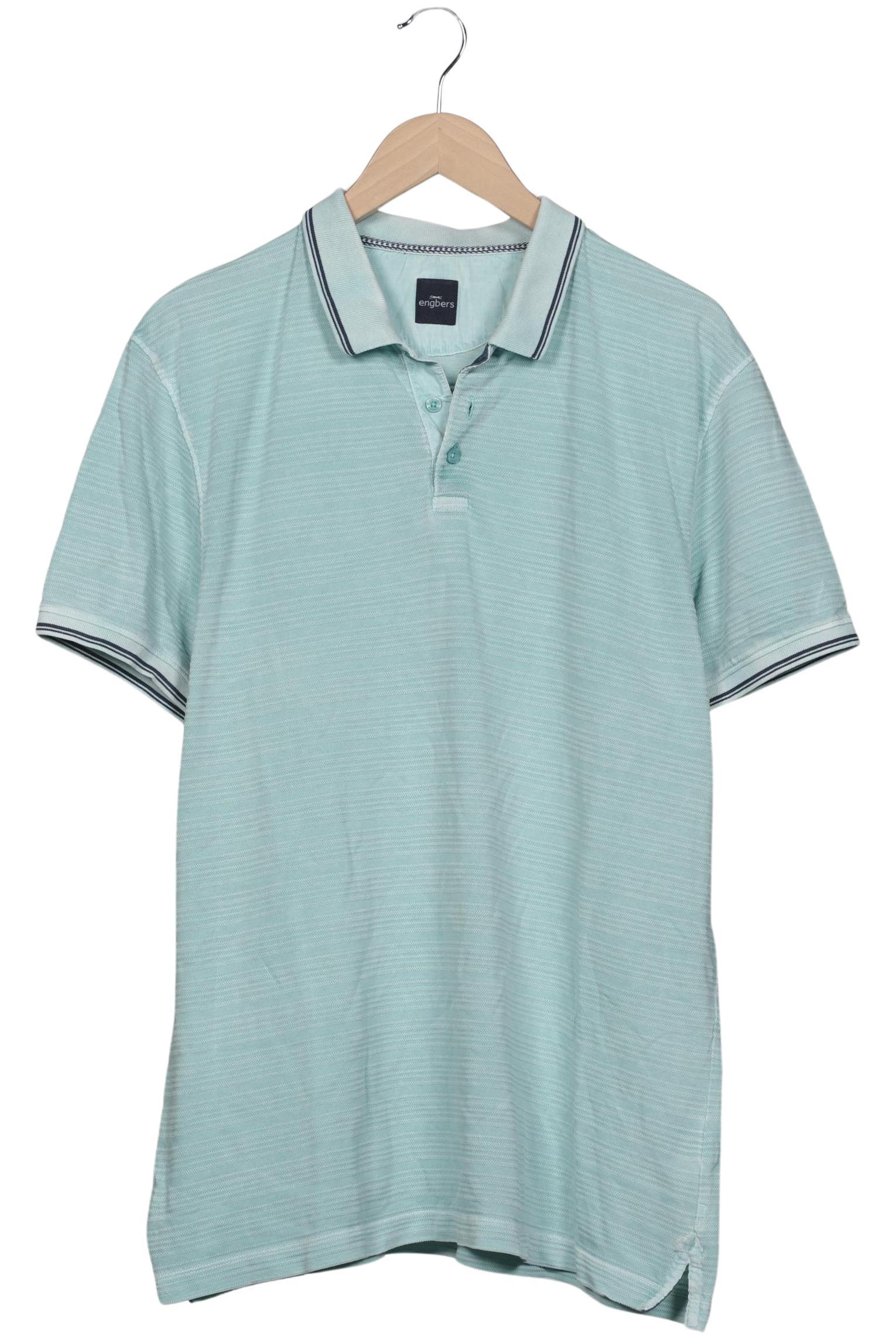 

engbers Herren Poloshirt, hellblau, Gr. 52