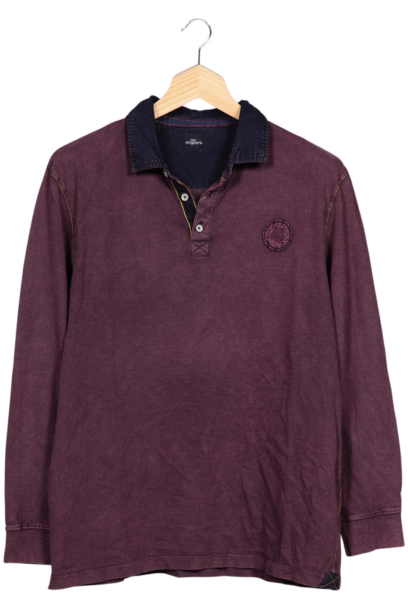 

engbers Herren Poloshirt, flieder, Gr. 58