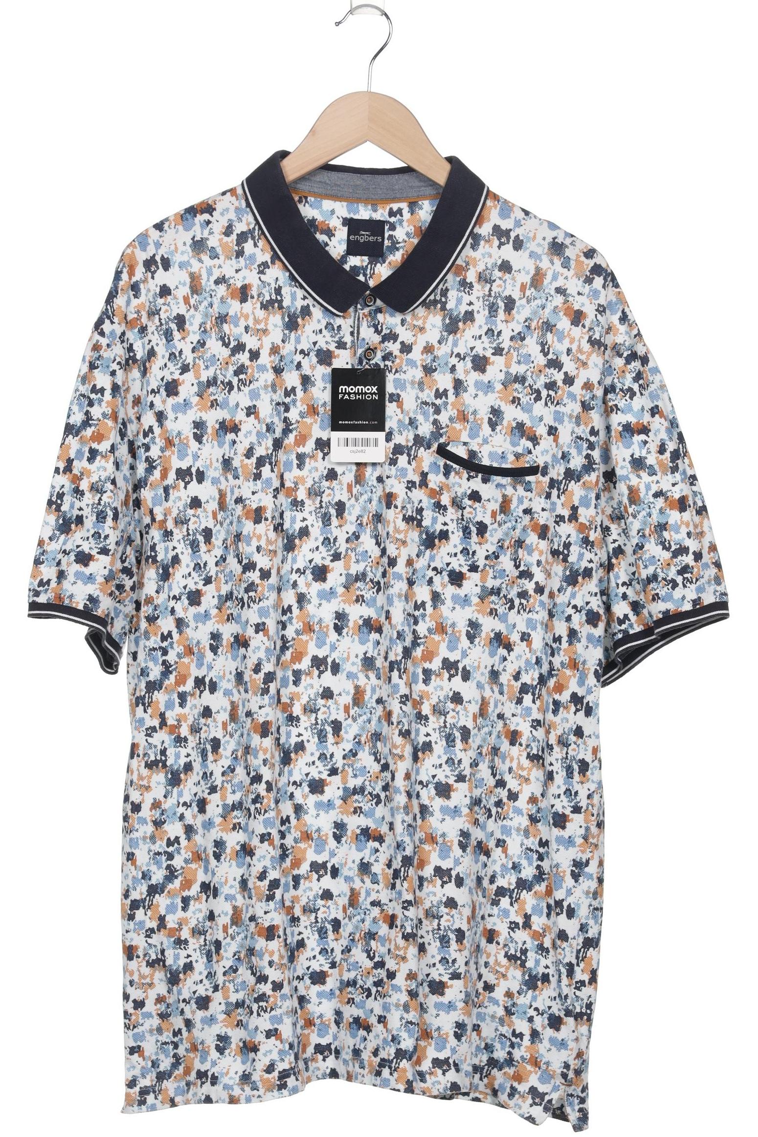 

engbers Herren Poloshirt, mehrfarbig, Gr. 60