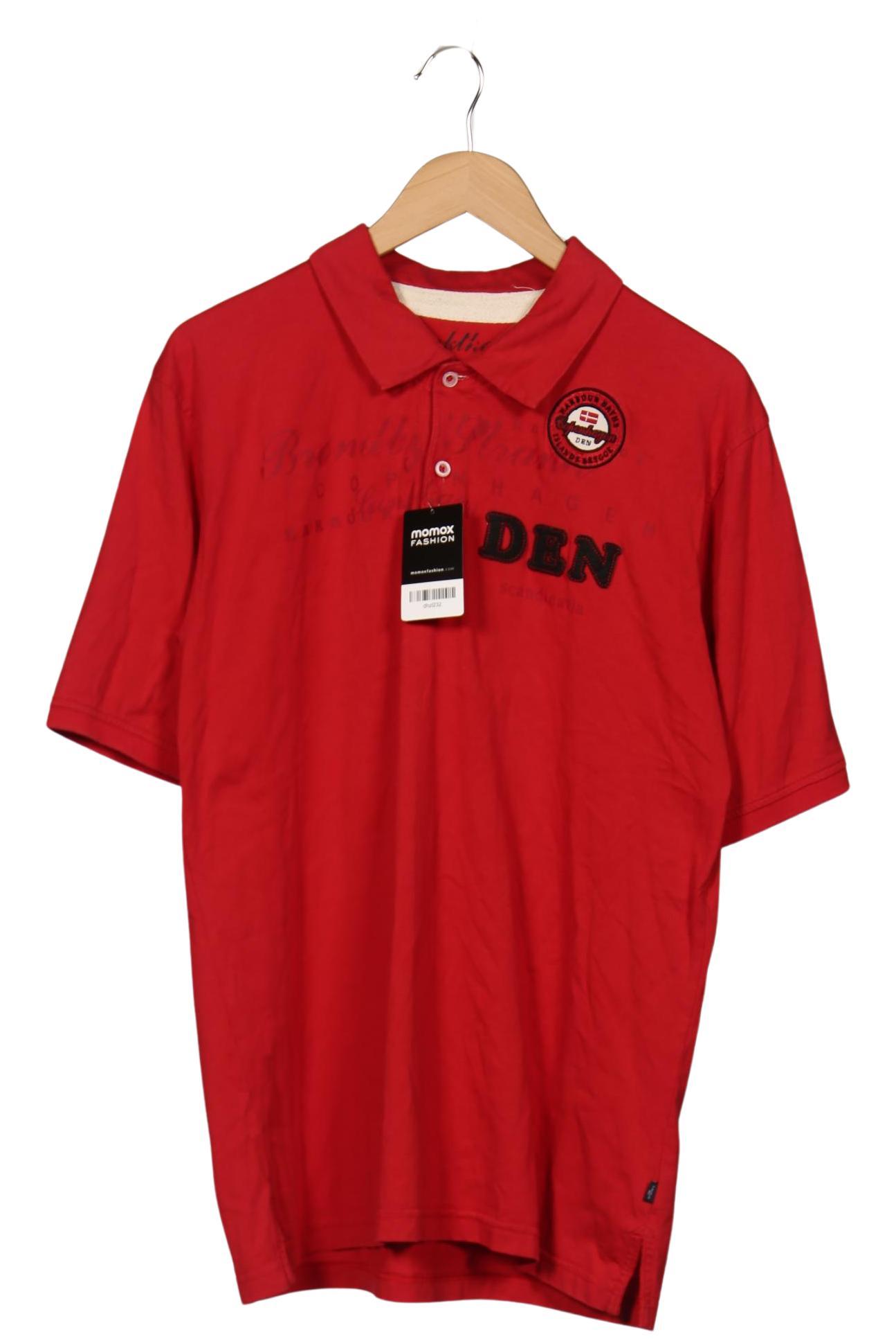 

engbers Herren Poloshirt, rot, Gr. 56