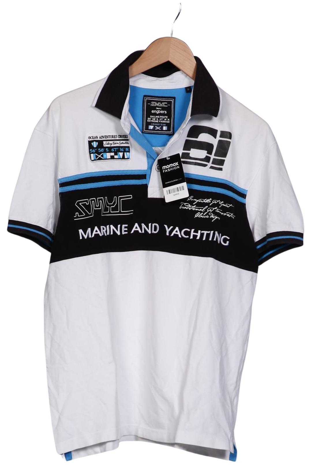 

engbers Herren Poloshirt, weiß, Gr. 48