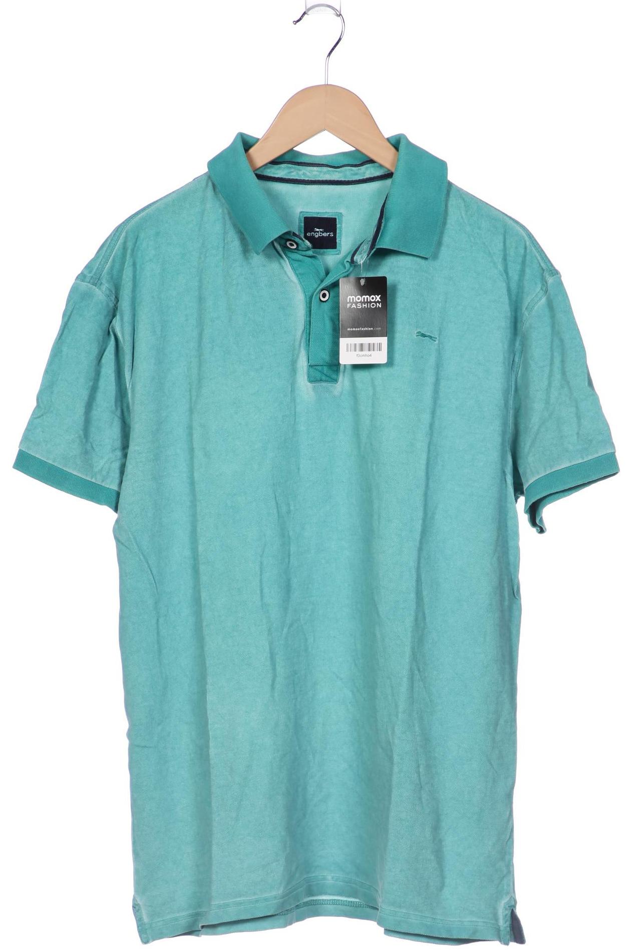 

engbers Herren Poloshirt, türkis