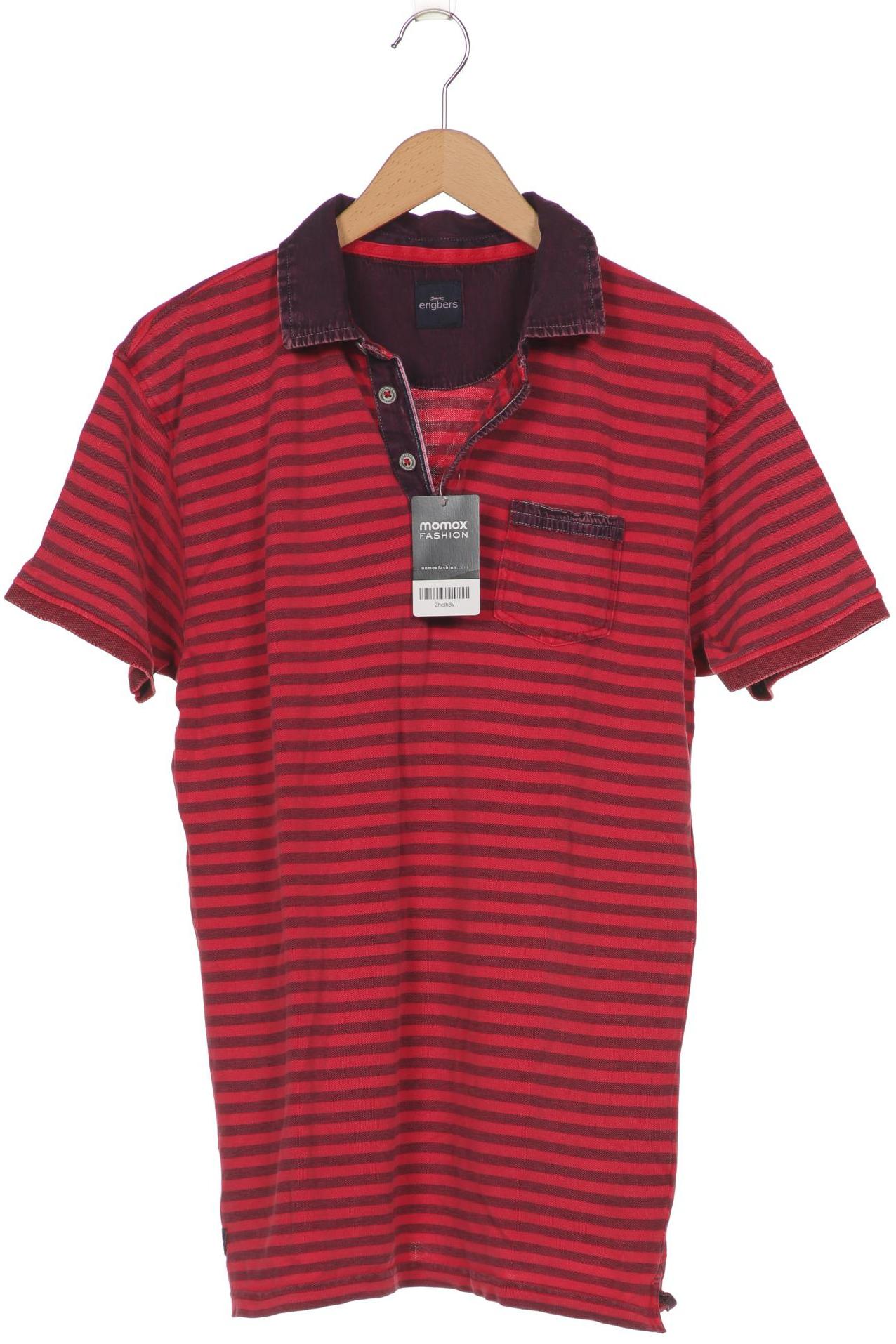 

engbers Herren Poloshirt, rot