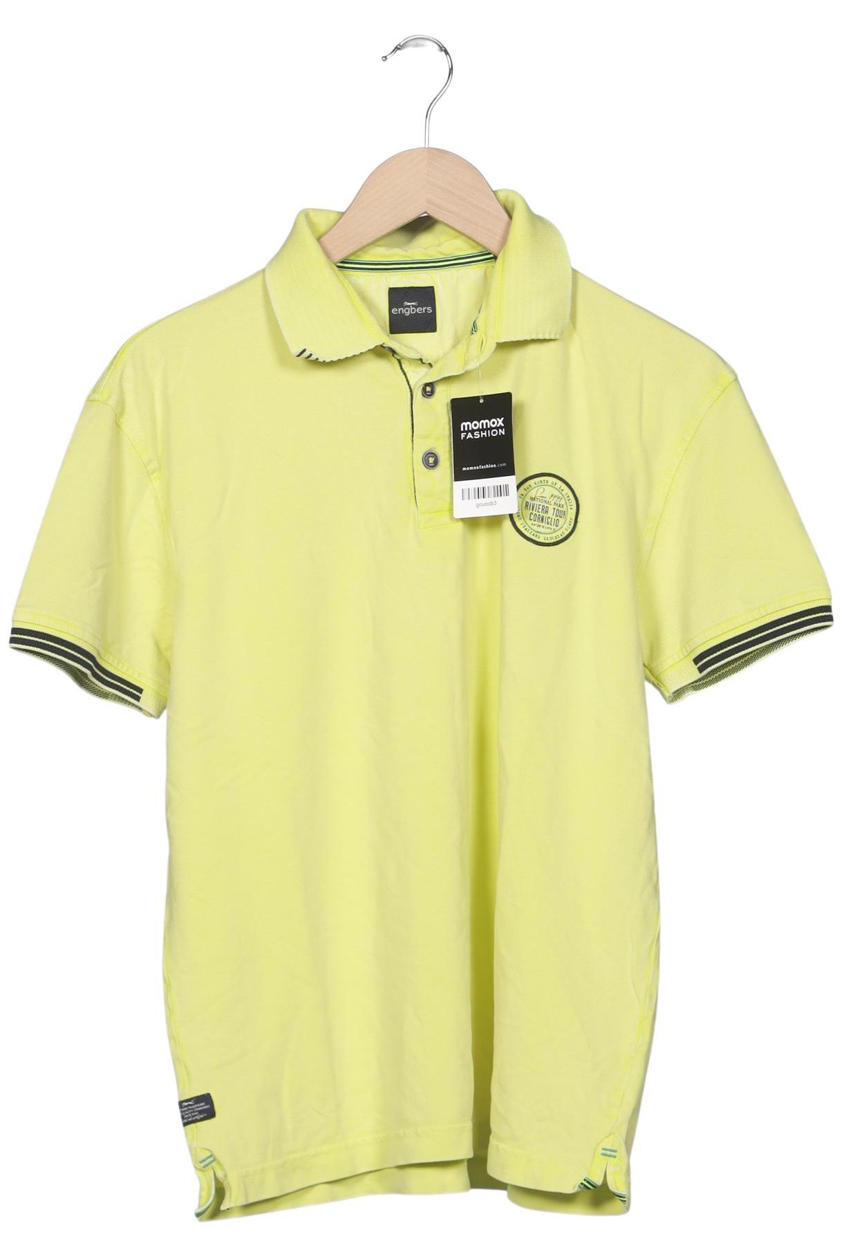 Thumbnail - engbers Herren Poloshirt, neon, Gr. 48