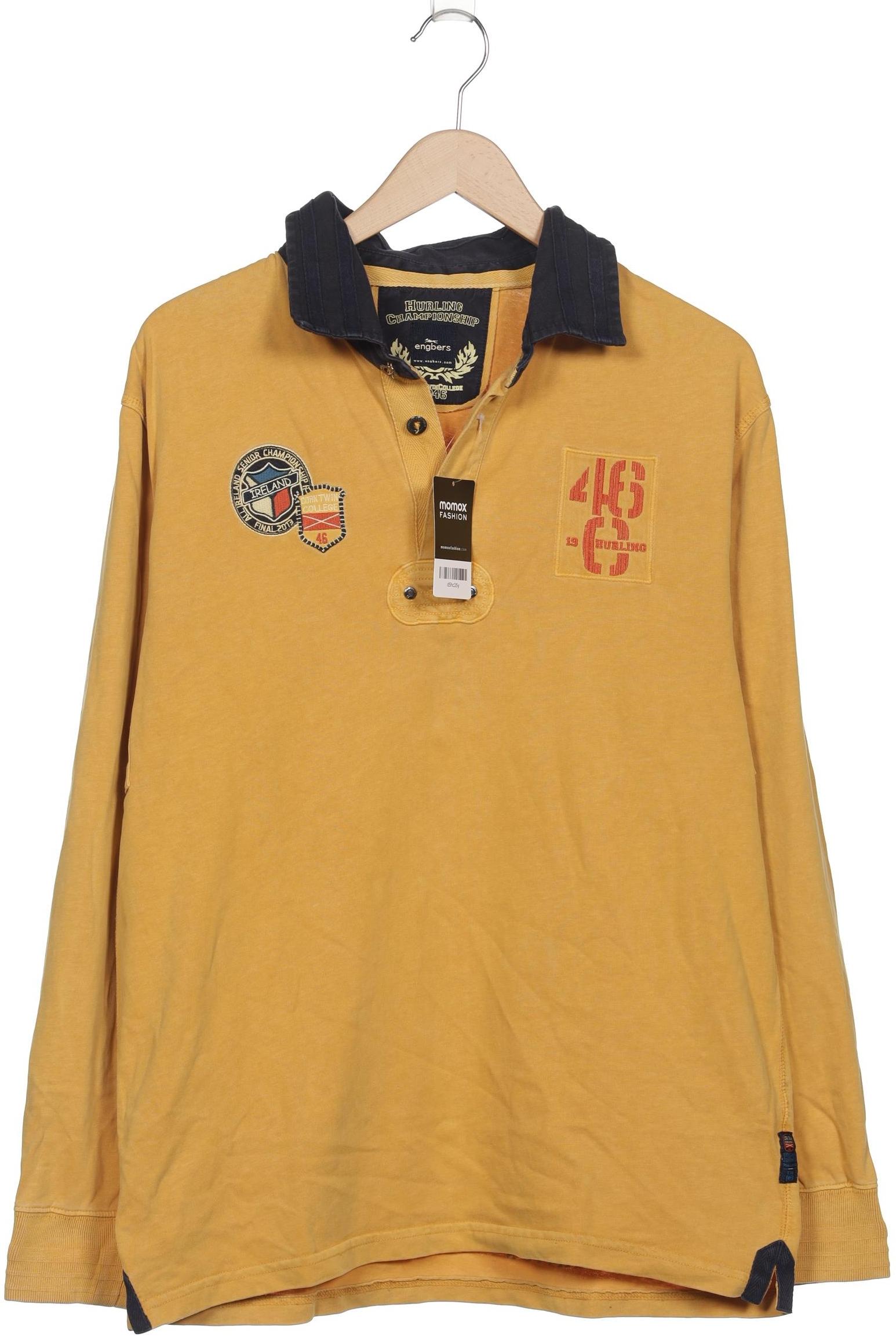 

engbers Herren Poloshirt, gelb, Gr. 54