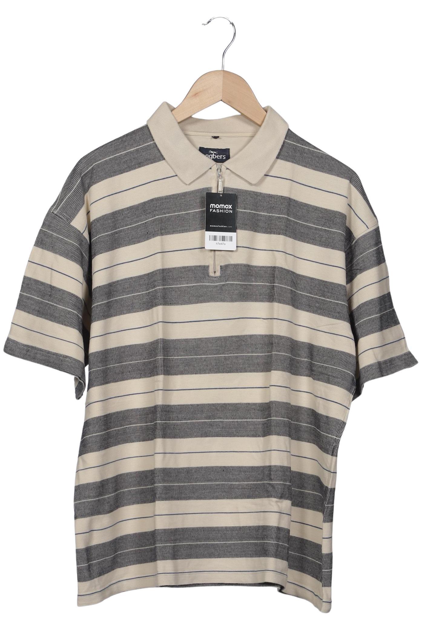 

engbers Herren Poloshirt, beige, Gr. 56