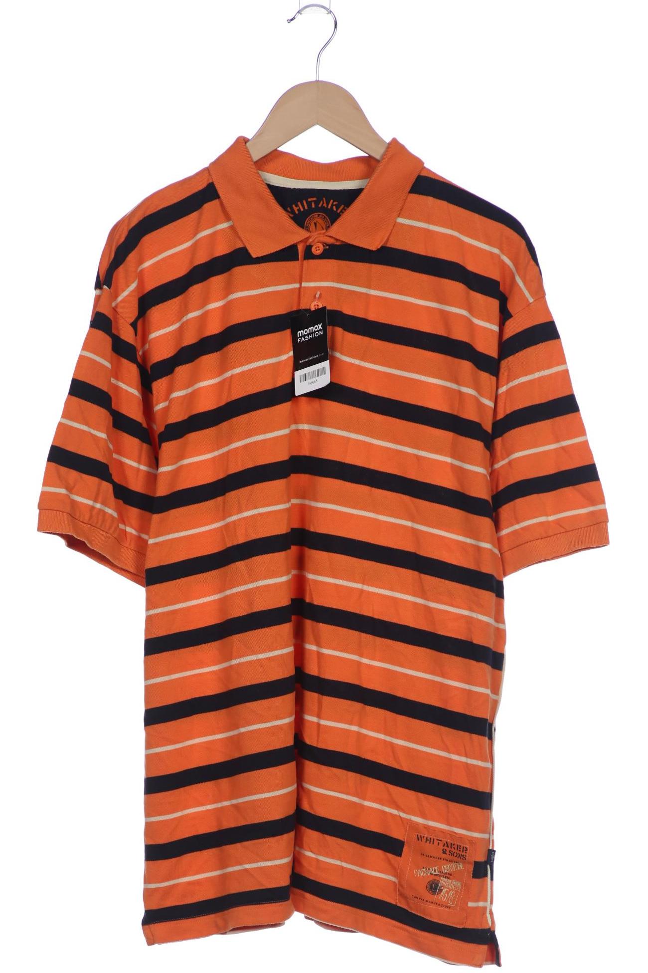 

engbers Herren Poloshirt, orange, Gr. 56