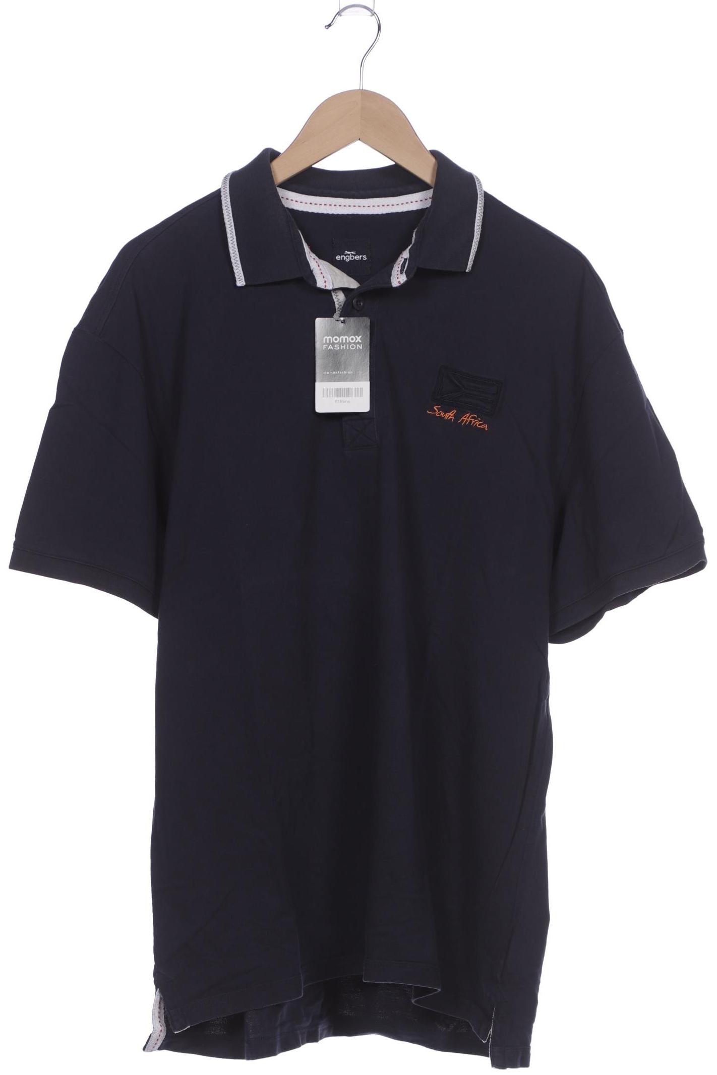 

engbers Herren Poloshirt, marineblau, Gr. 56