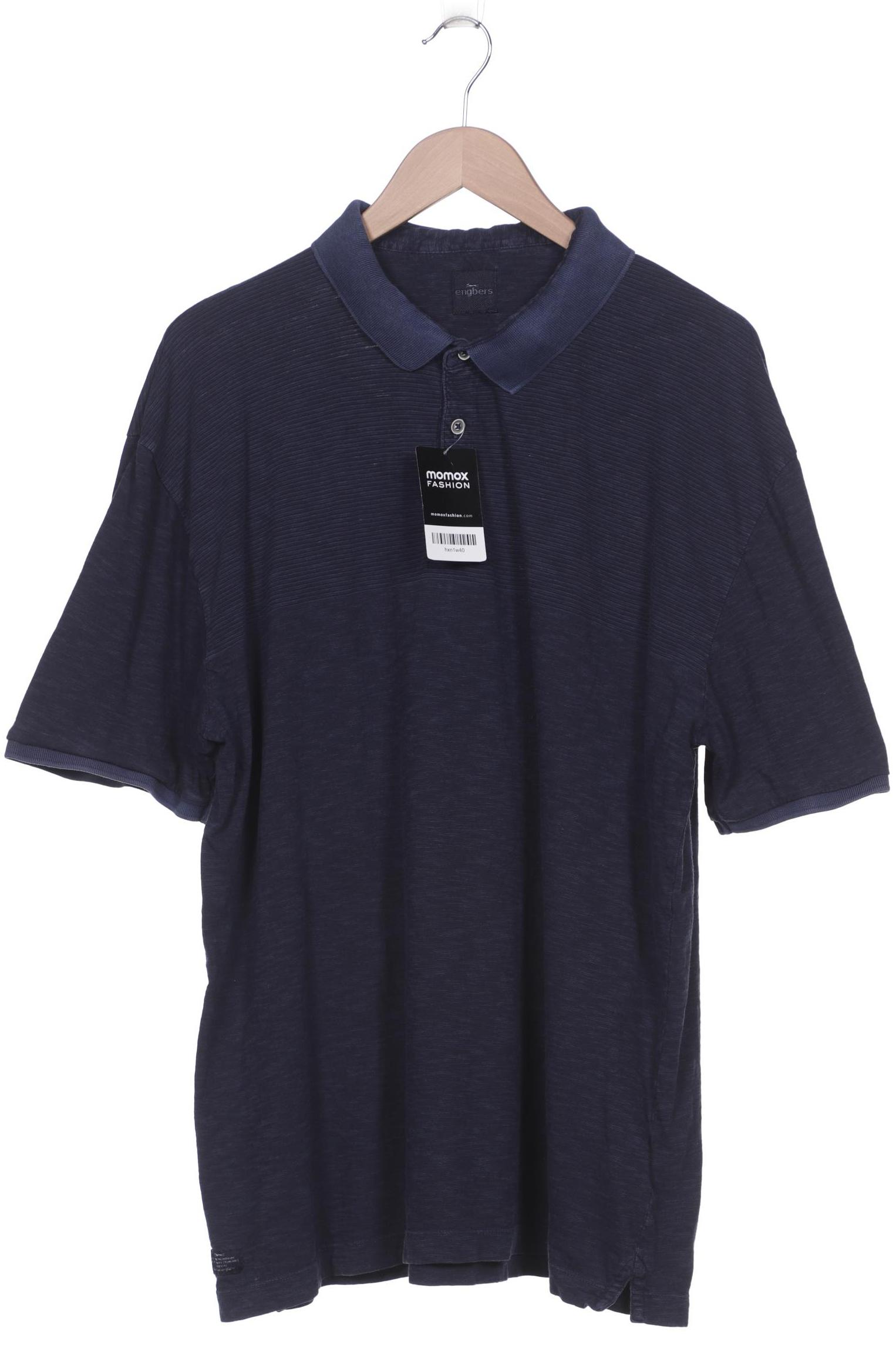 

engbers Herren Poloshirt, marineblau