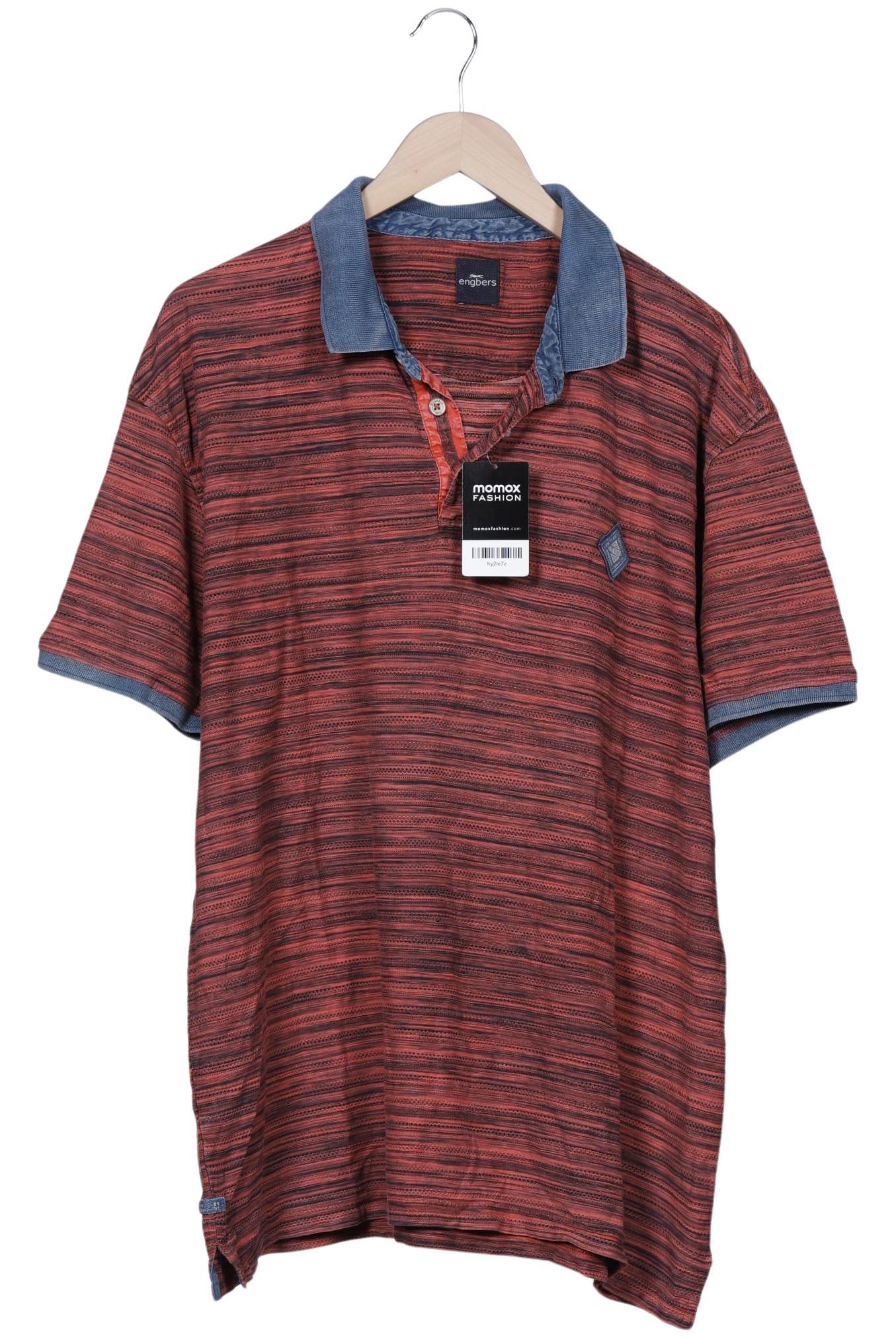 

engbers Herren Poloshirt, rot, Gr. 54
