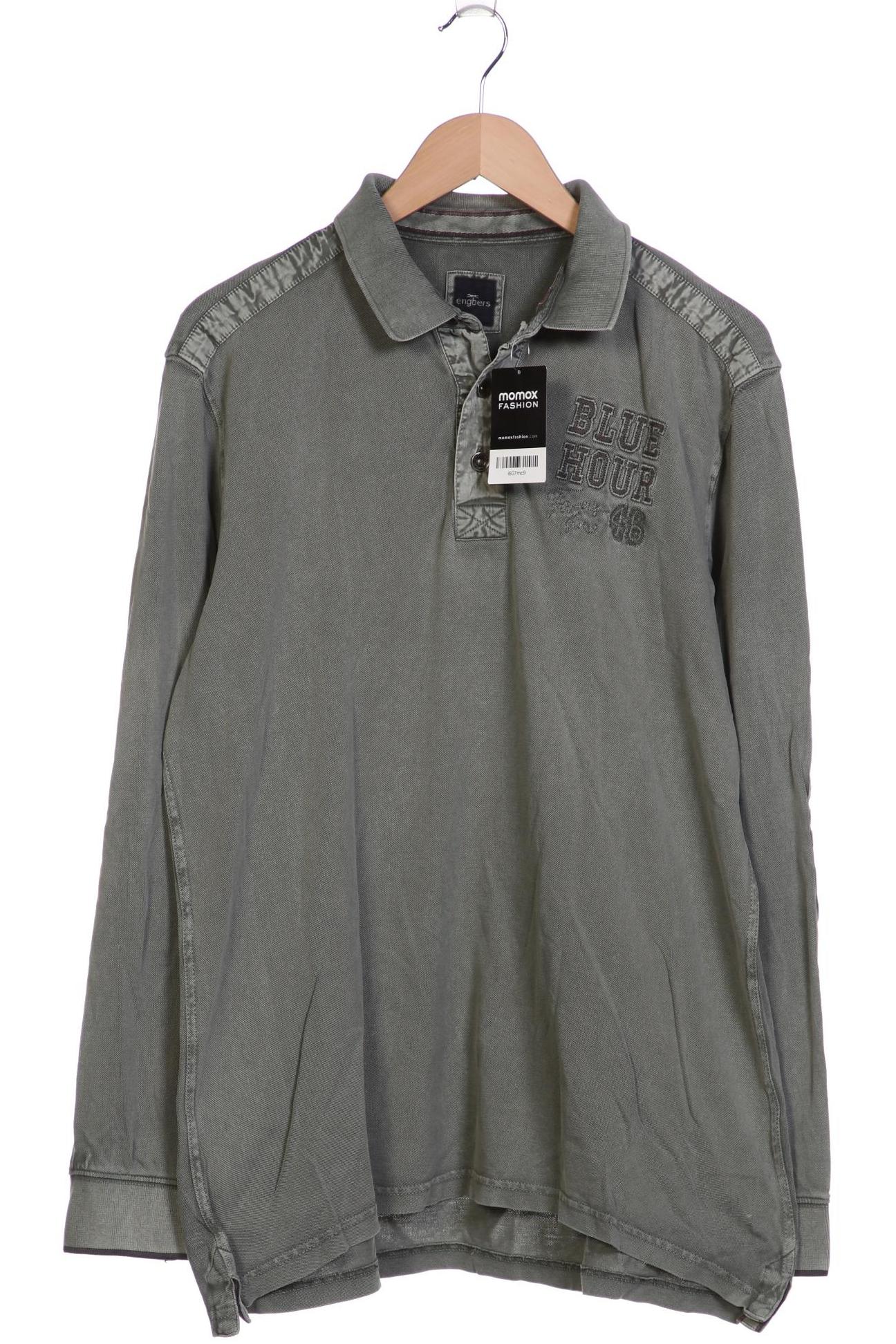 

engbers Herren Poloshirt, grün, Gr. 54