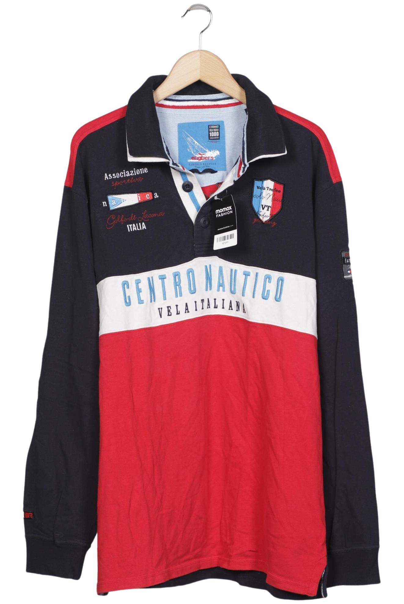 

engbers Herren Poloshirt, mehrfarbig, Gr. 60